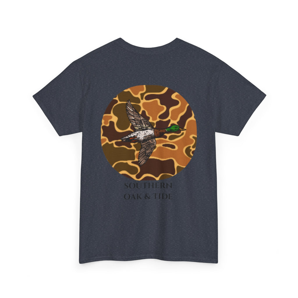 Unisex Heavy Cotton Tee (camo & duck)