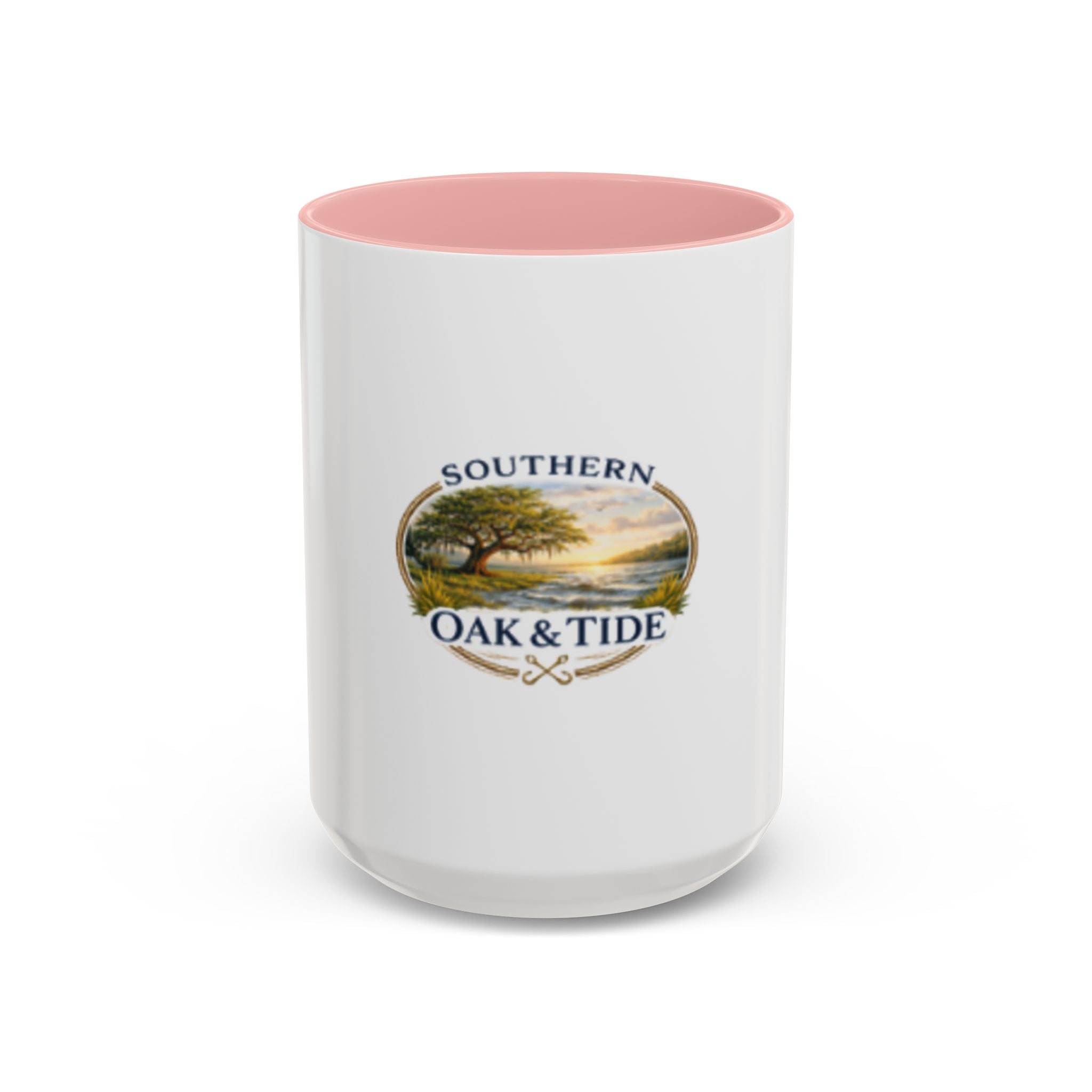 Southern Oak & Tide Mug | Coastal Oak Tree Scenic Coffee Cup