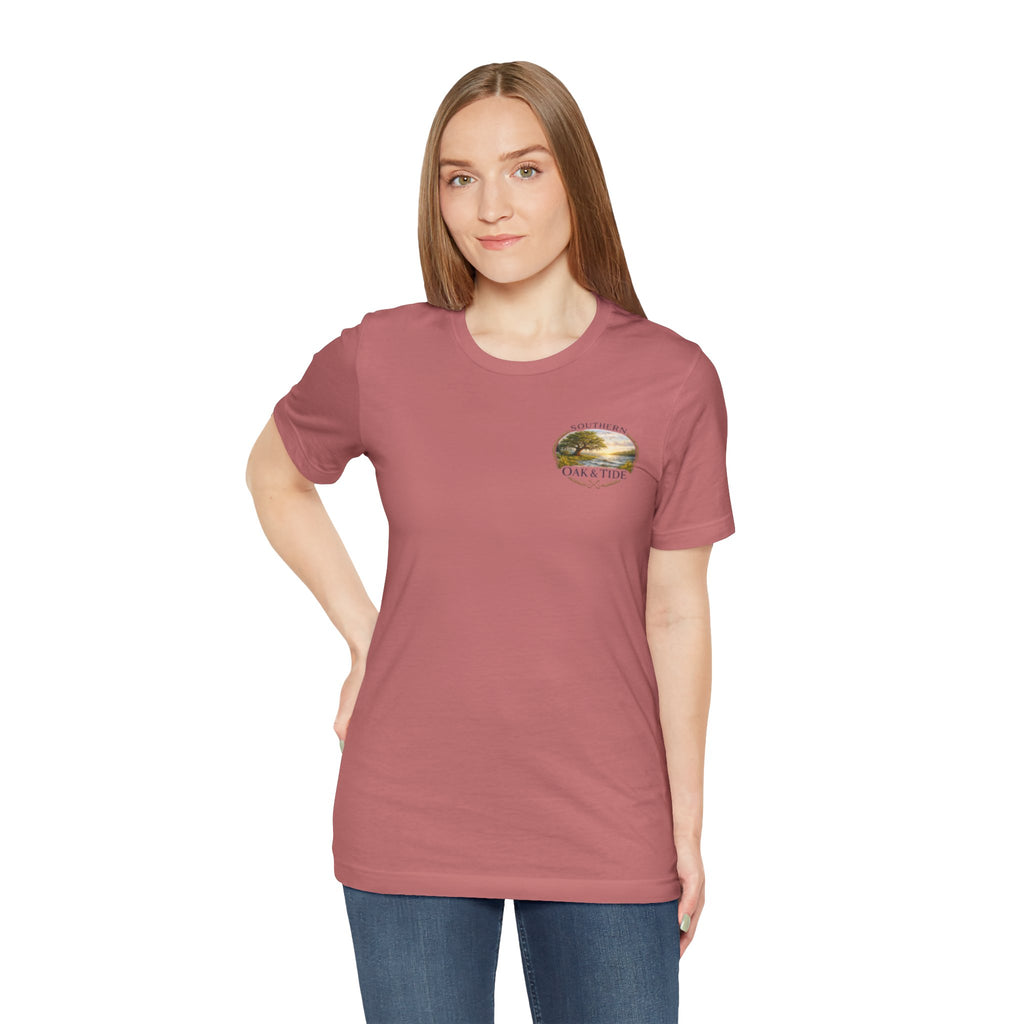 Southern Oak & Tide Hunting Dog T-Shirt
