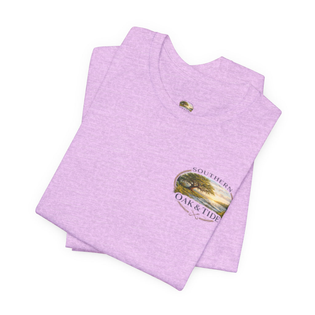 Southern Oak & Tide Hunting Dog T-Shirt