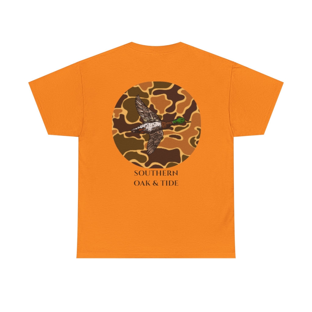 Unisex Heavy Cotton Tee (camo & duck)