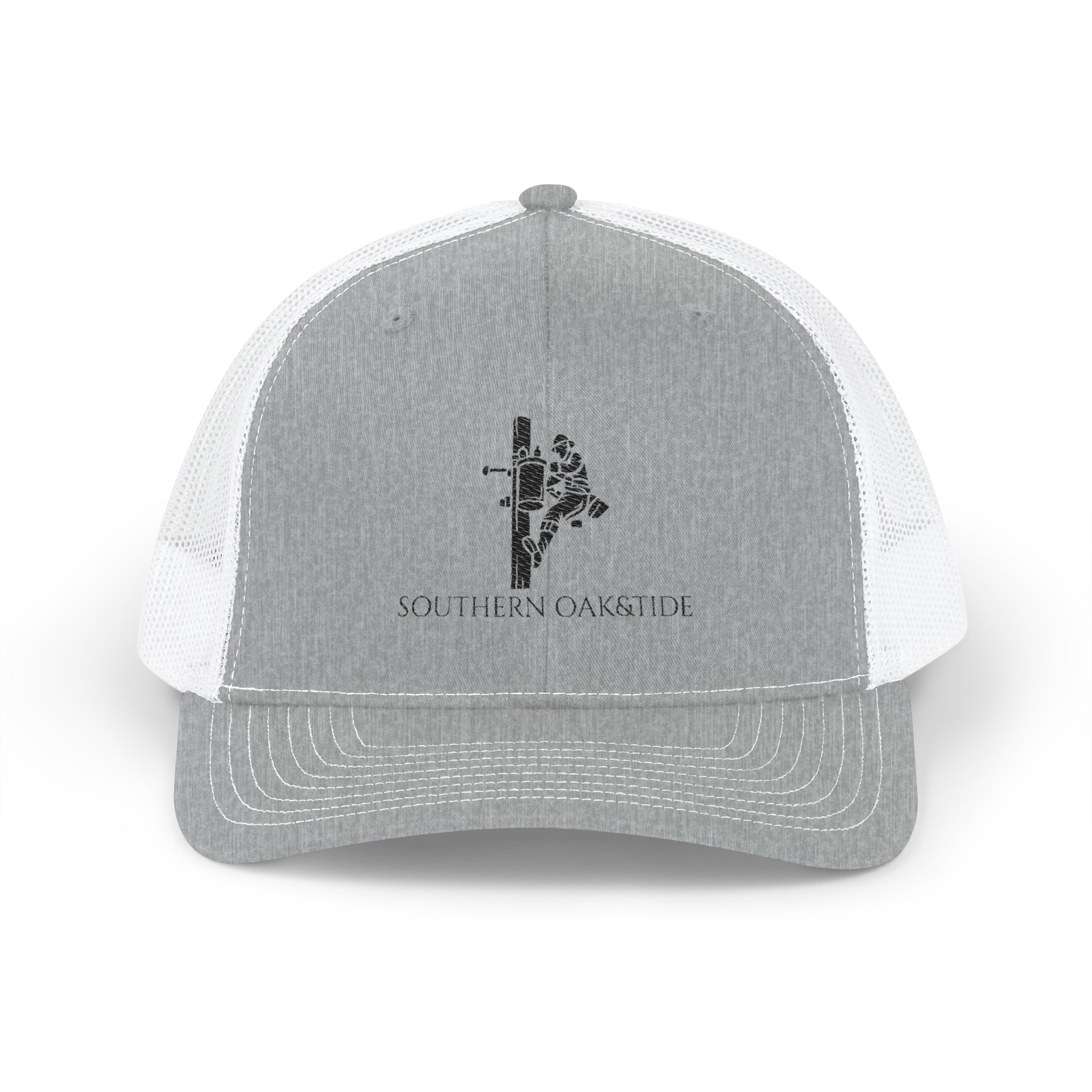 Embroidered Trucker Cap — Southern Lakeside Logo Snapback