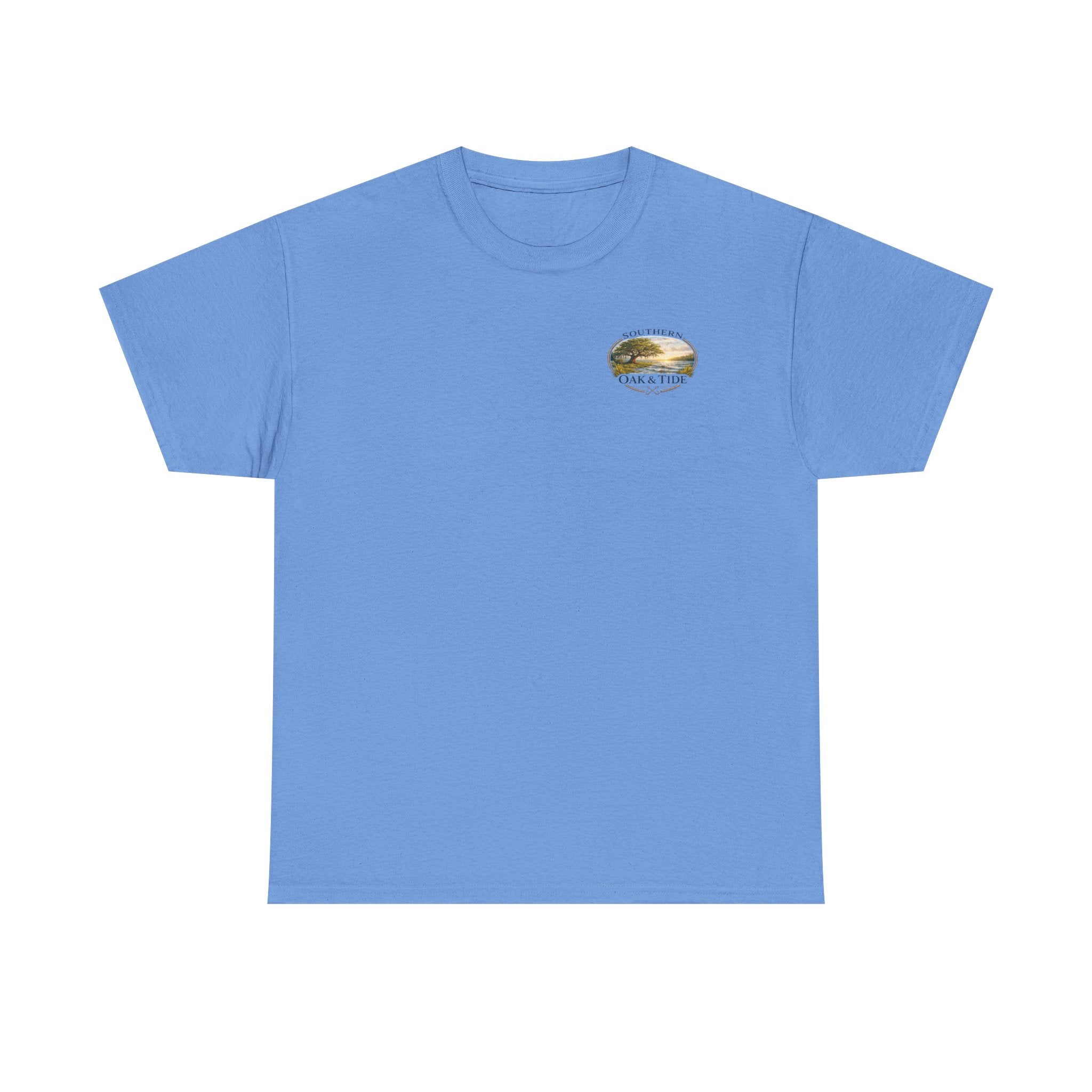 Unisex Heavy Cotton Tee (dog & ducks)