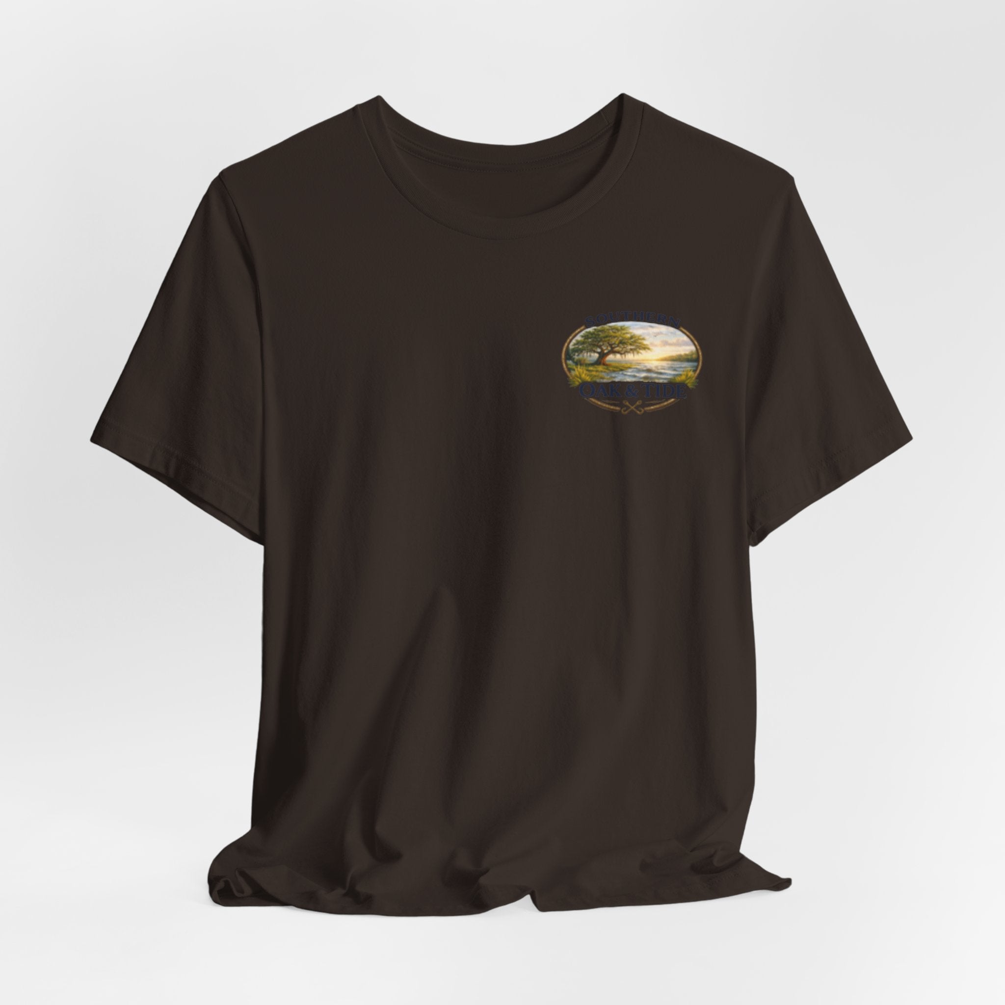Southern Oak & Tide Hunting Dog T-Shirt