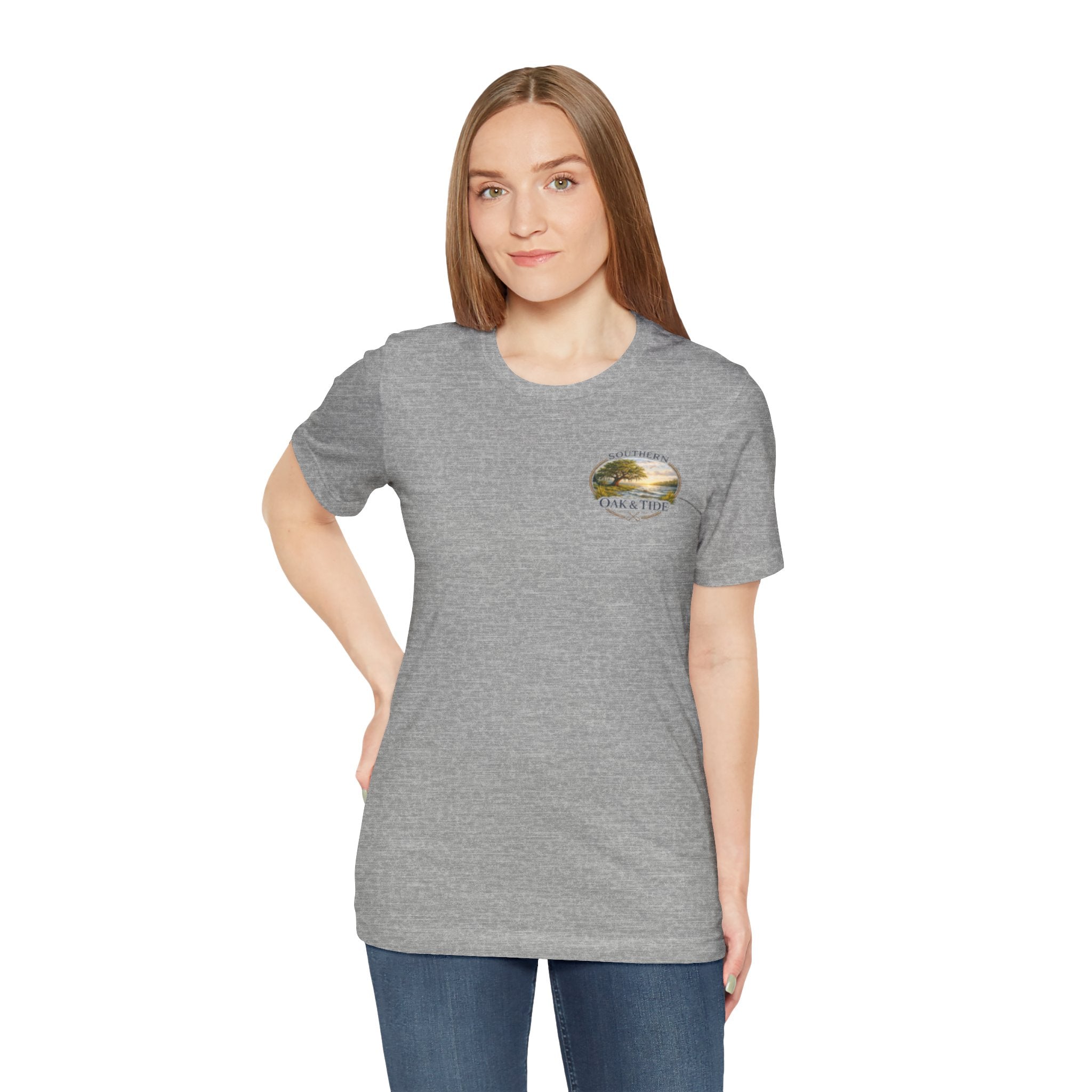 Southern Oak & Tide Hunting Dog T-Shirt