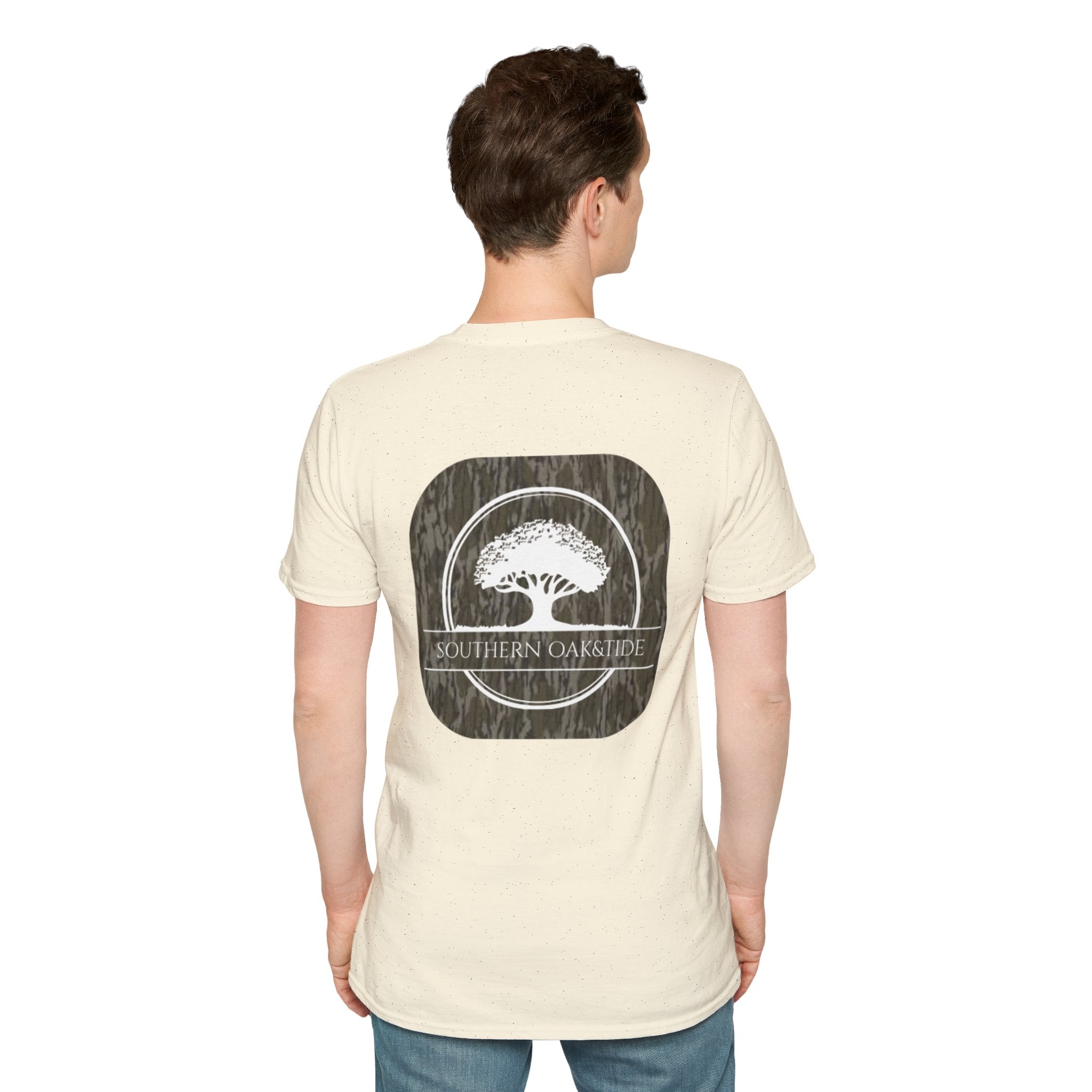 Tree Logo T-Shirt — Southern Oakside Vintage Nature Tee