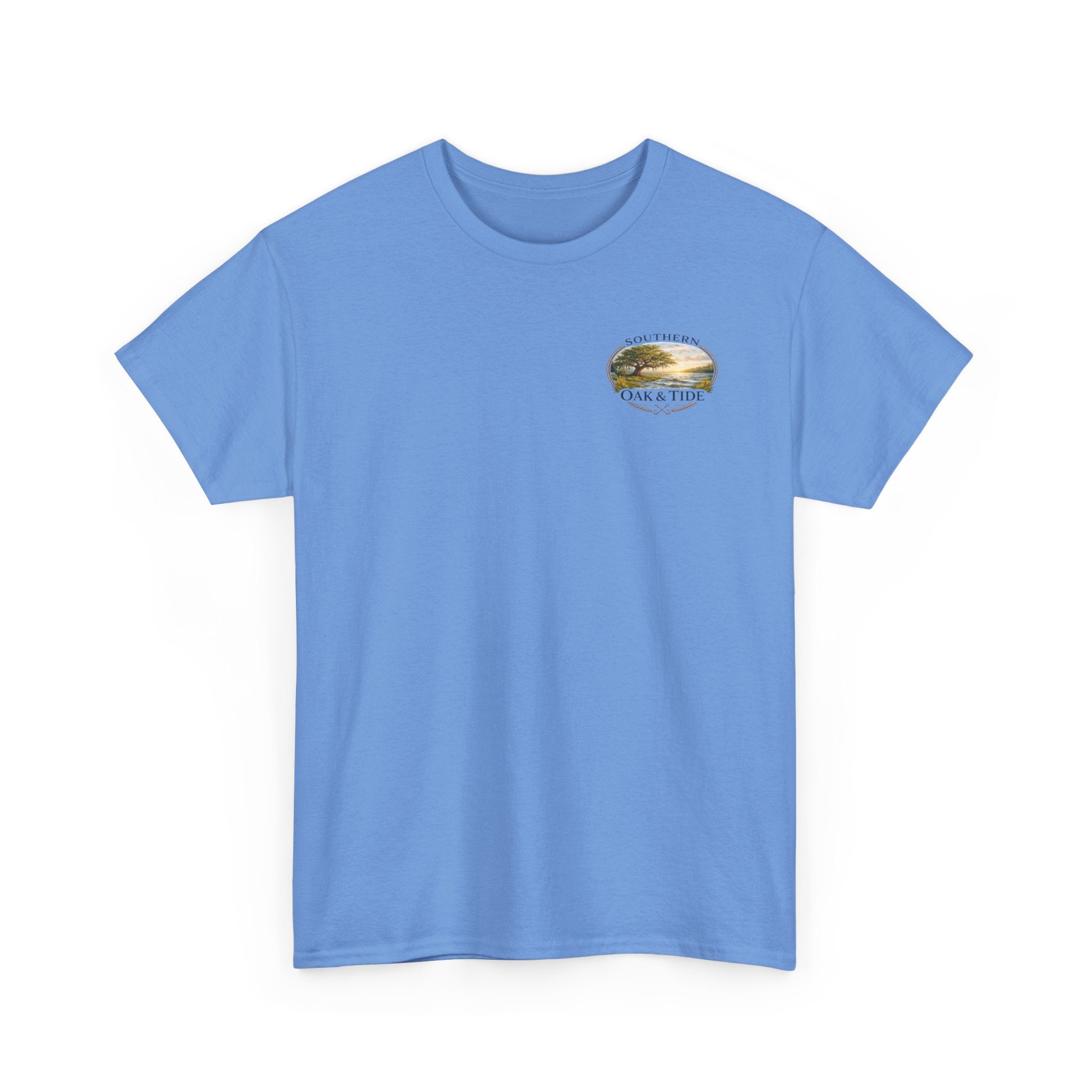 Unisex Heavy Cotton Tee (camo & duck)