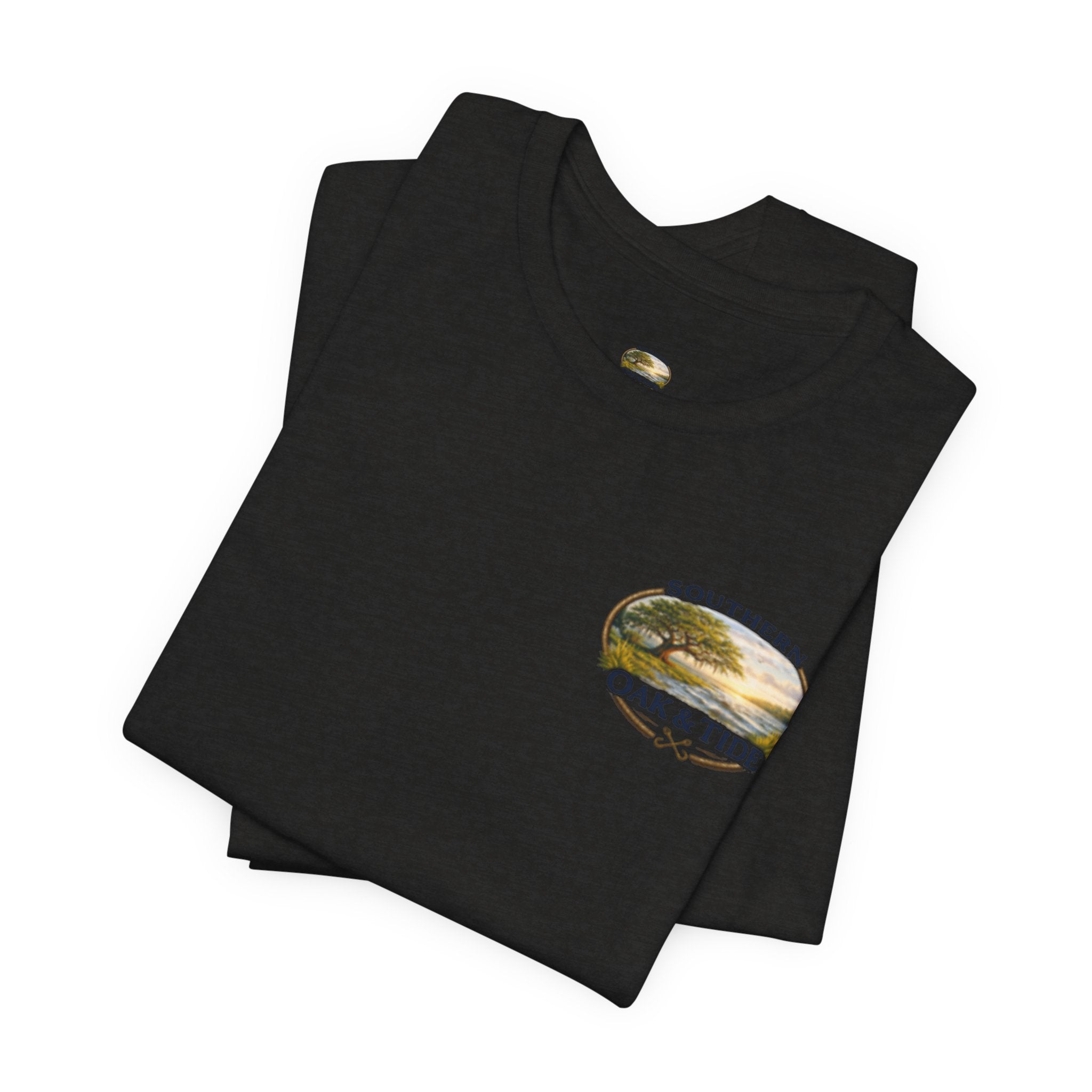 Southern Oak & Tide Hunting Dog T-Shirt