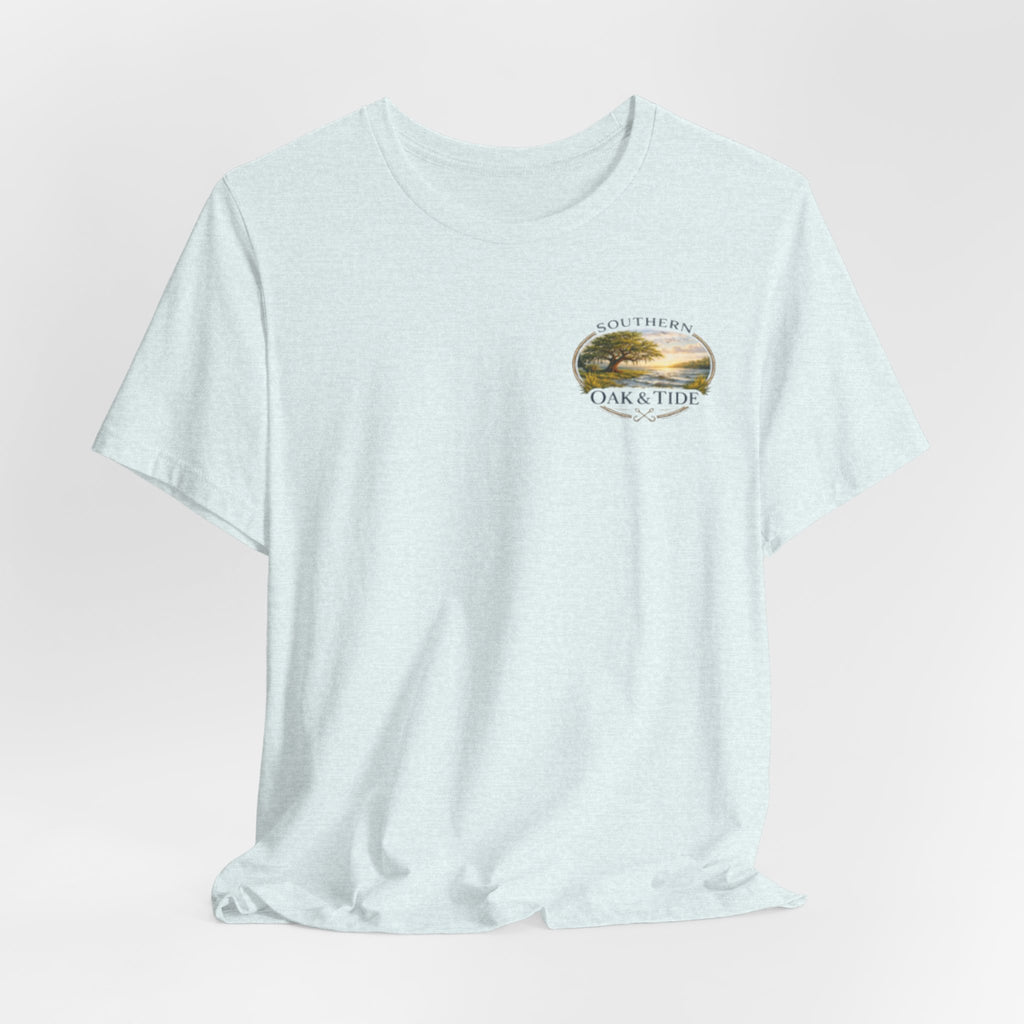 Southern Oak & Tide Hunting Dog T-Shirt