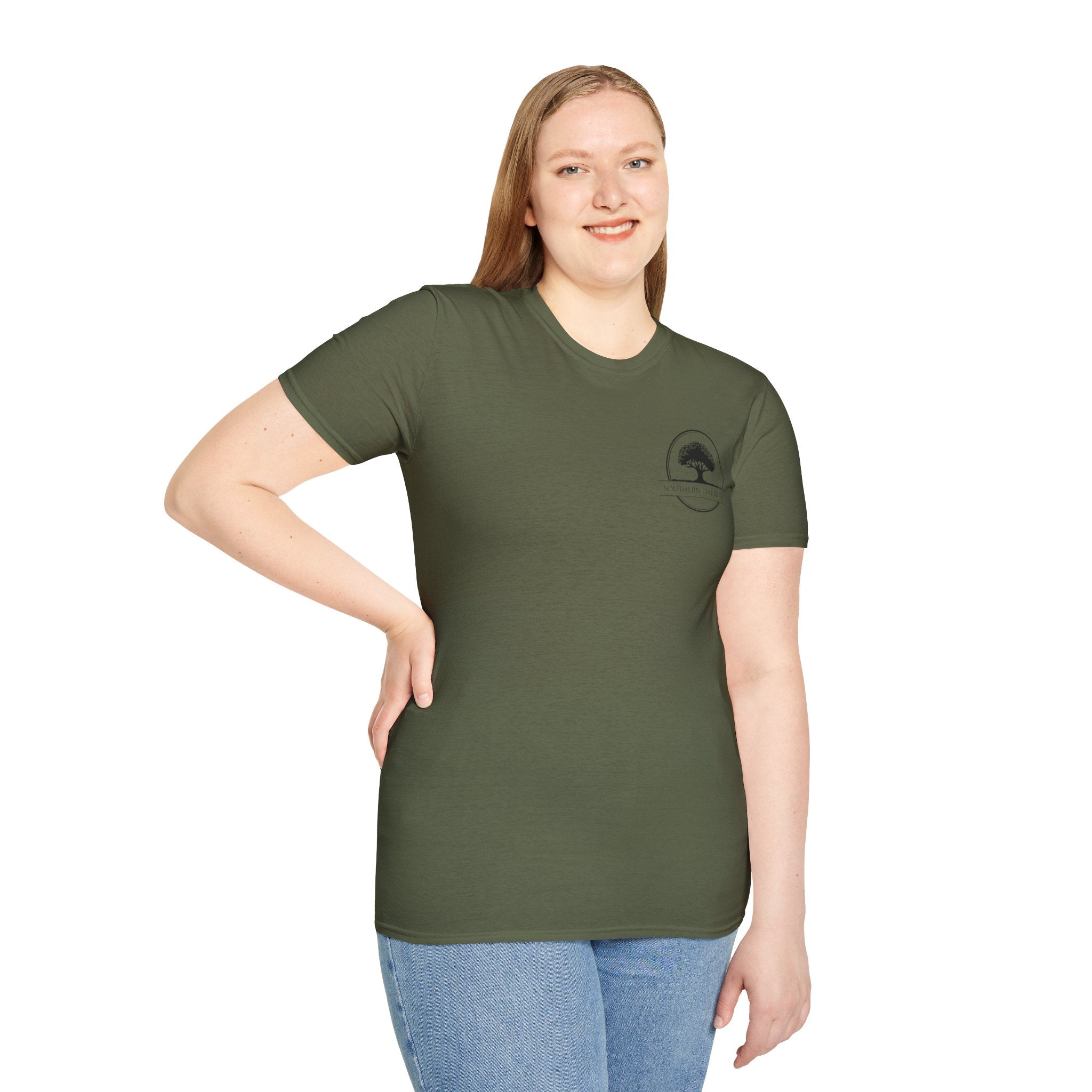 Tree Logo T-Shirt — Southern Oakside Vintage Nature Tee