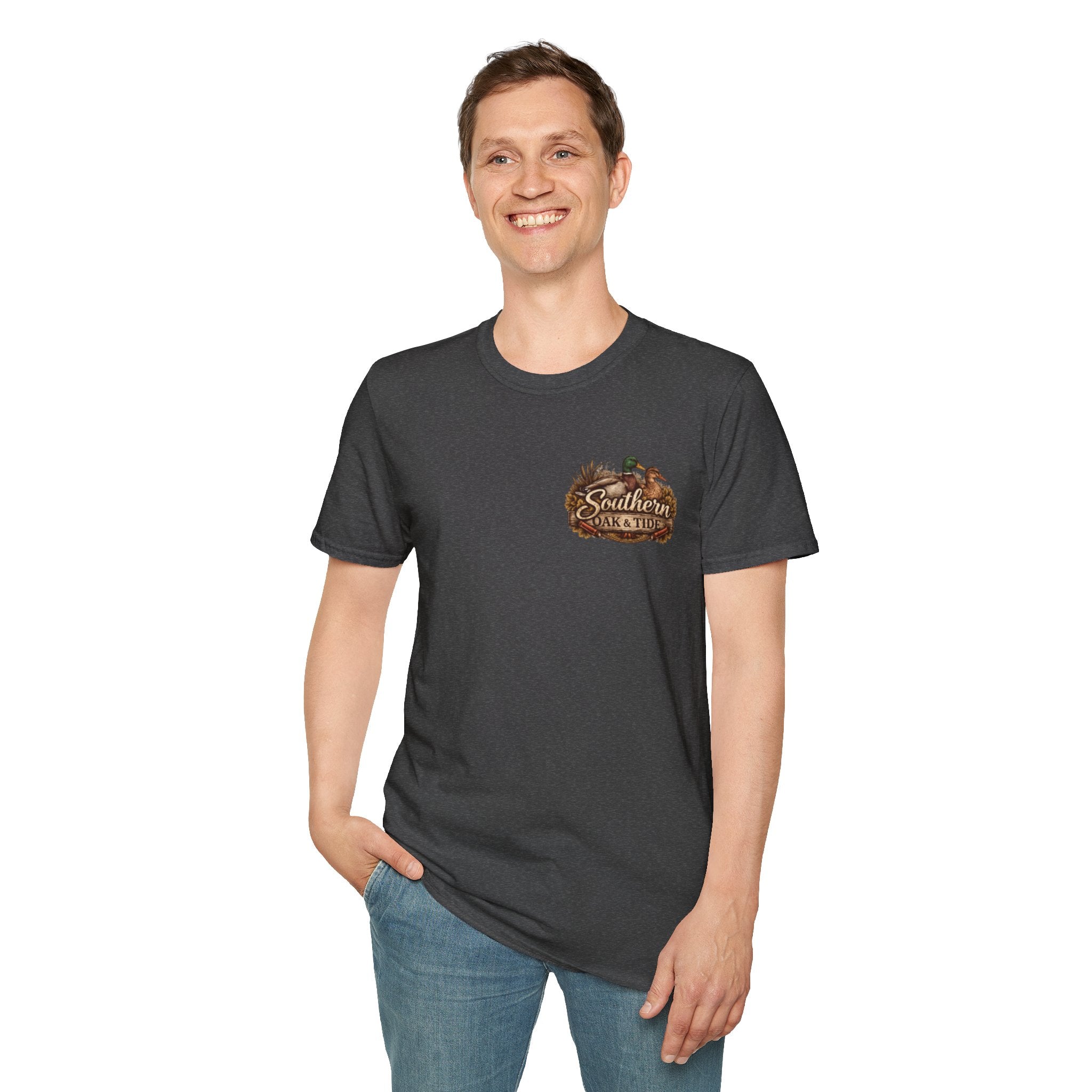 Southern Oak & Tide Duck Hunting T-Shirt