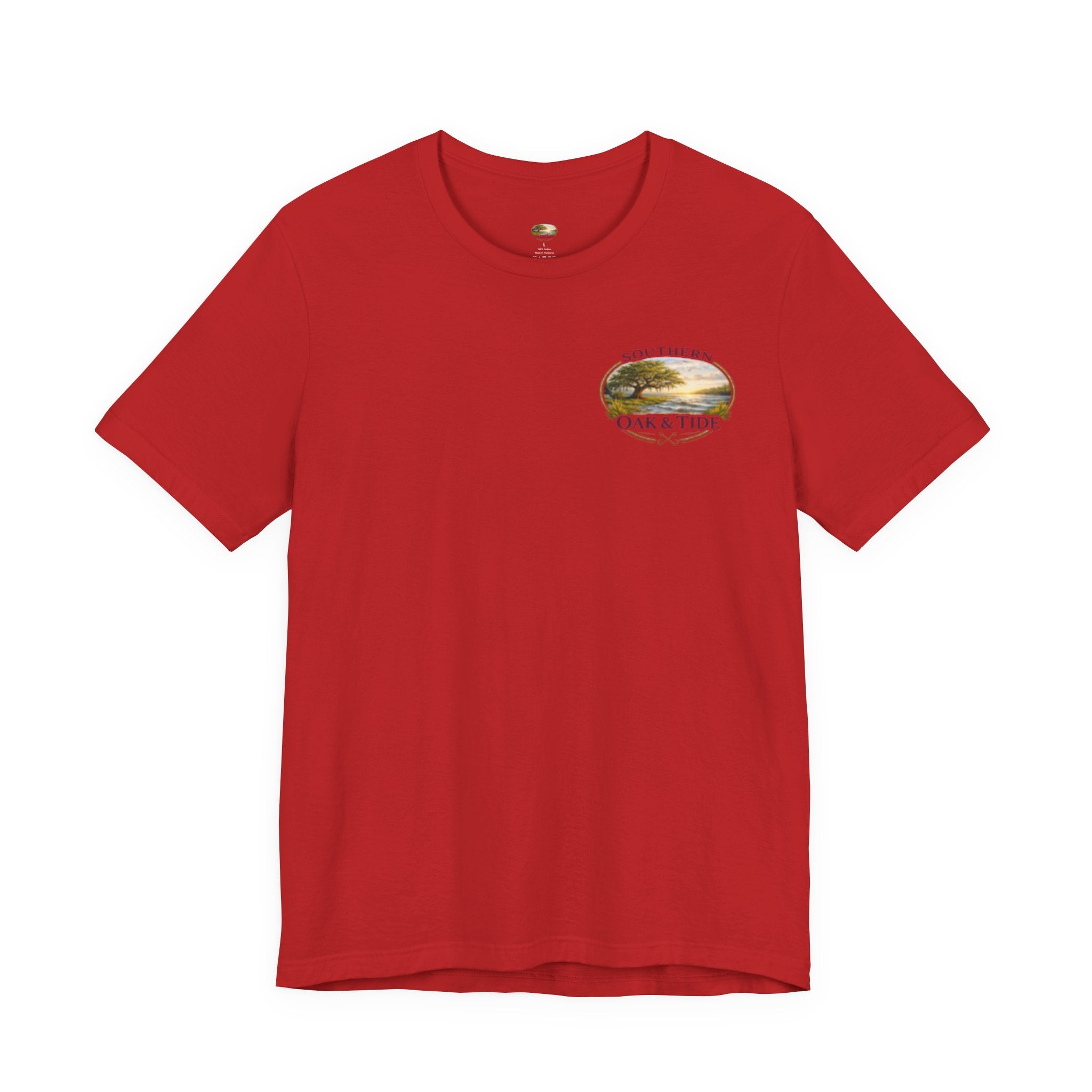 Southern Oak & Tide Hunting Dog T-Shirt