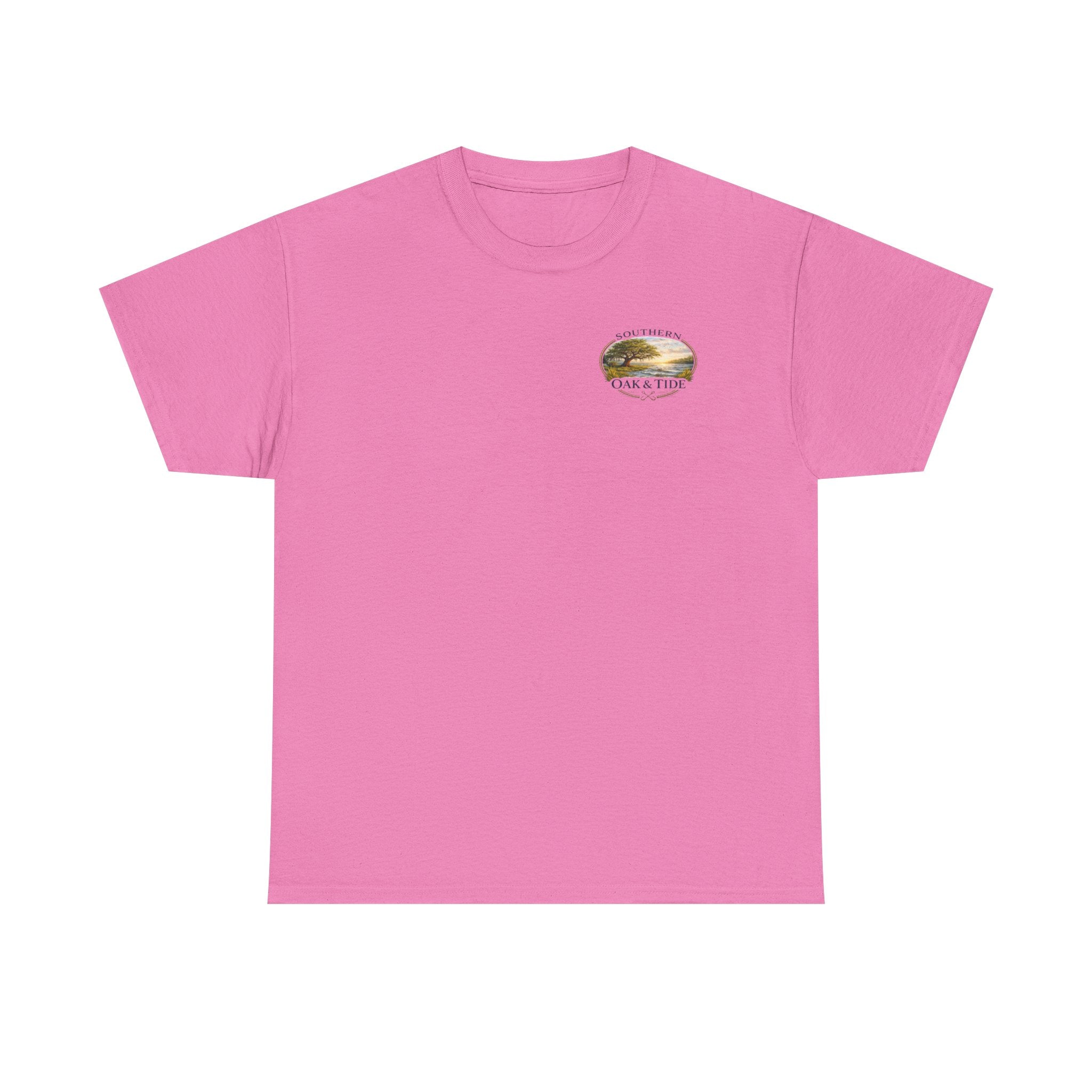 Unisex Heavy Cotton Tee (camo & duck)