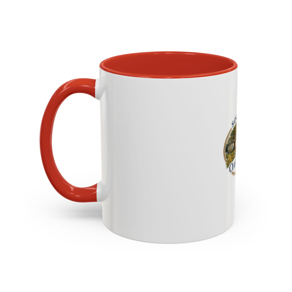 Southern Oak & Tide Mug | Coastal Oak Tree Scenic Coffee Cup