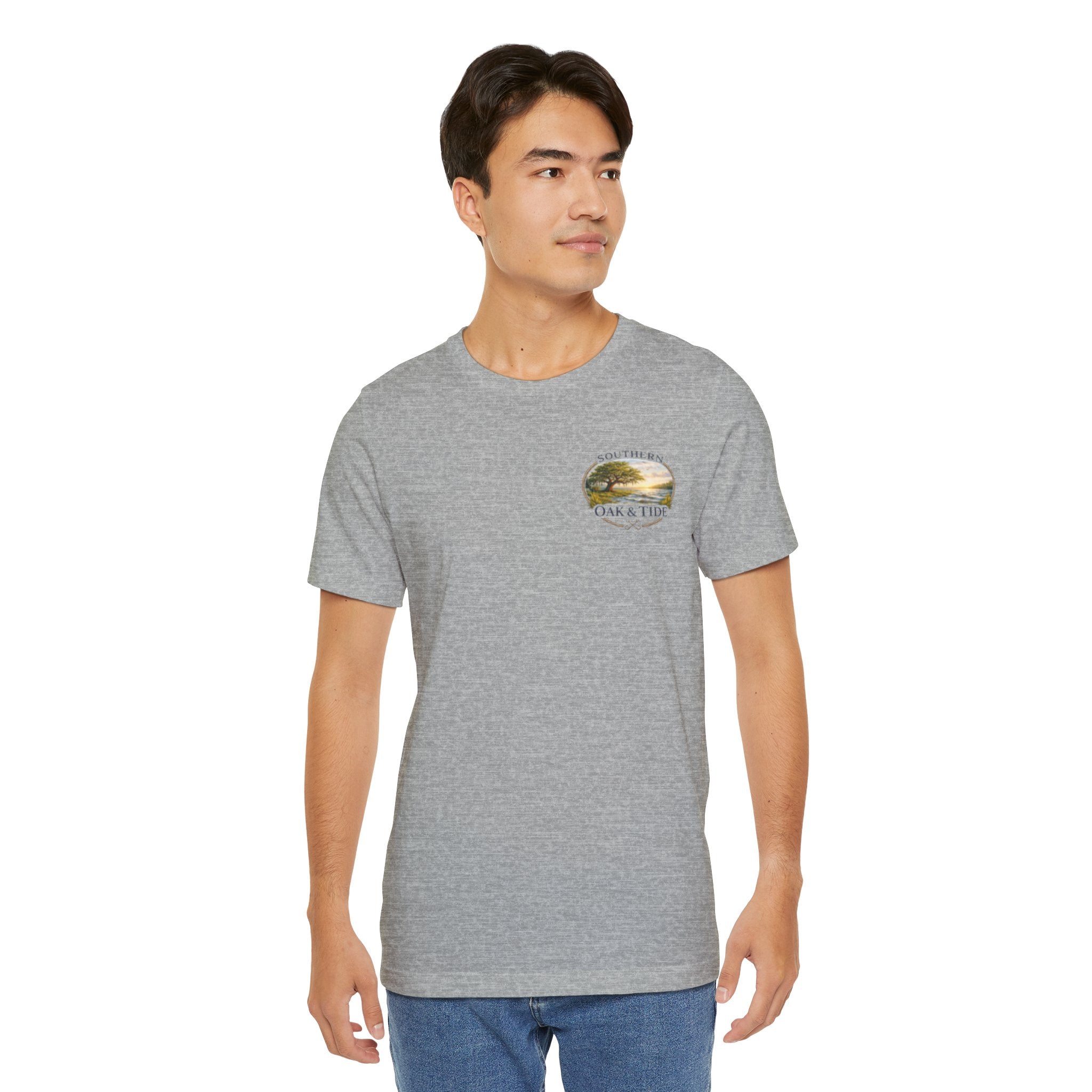 Southern Oak & Tide Hunting Dog T-Shirt