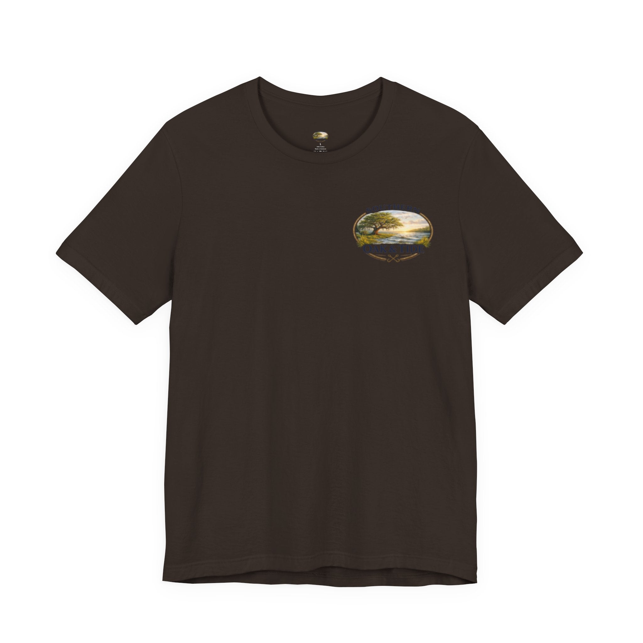Southern Oak & Tide Hunting Dog T-Shirt