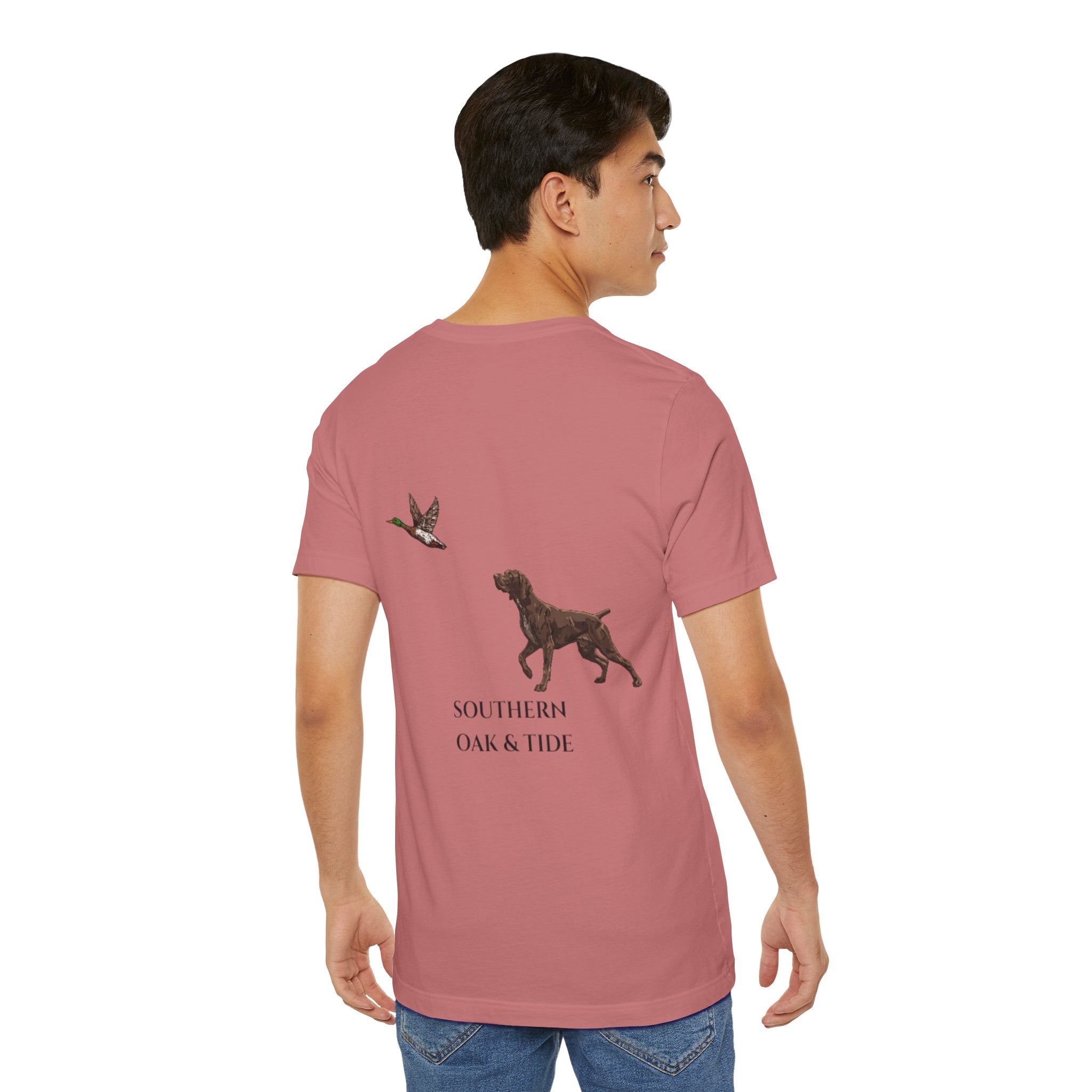 Southern Oak & Tide Hunting Dog T-Shirt
