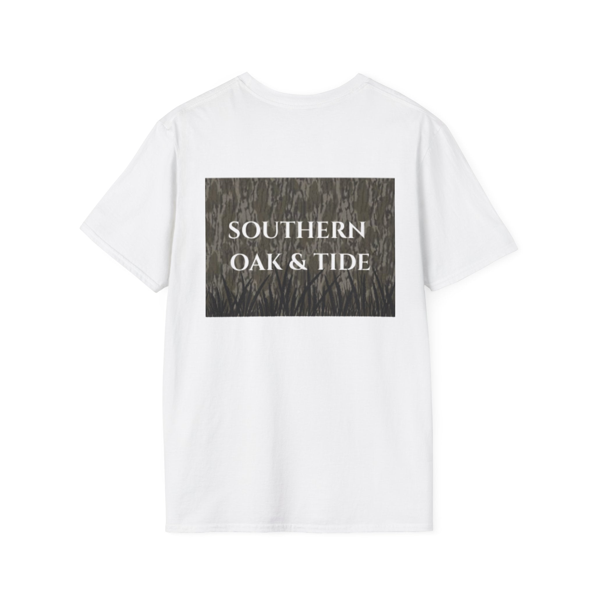 Southern Oak & Tide T-Shirt | Coastal Marsh Design, Logo Tee