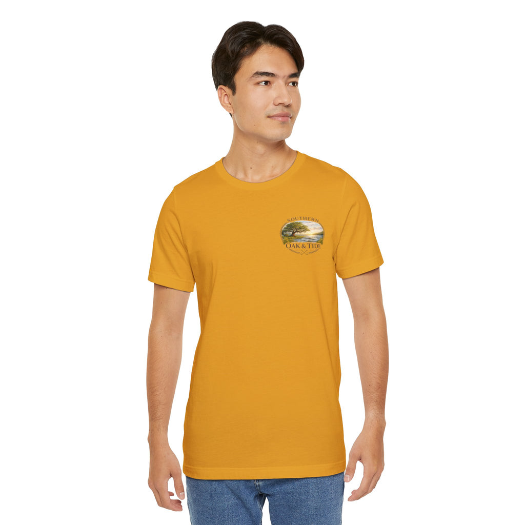 Southern Oak & Tide Hunting Dog T-Shirt