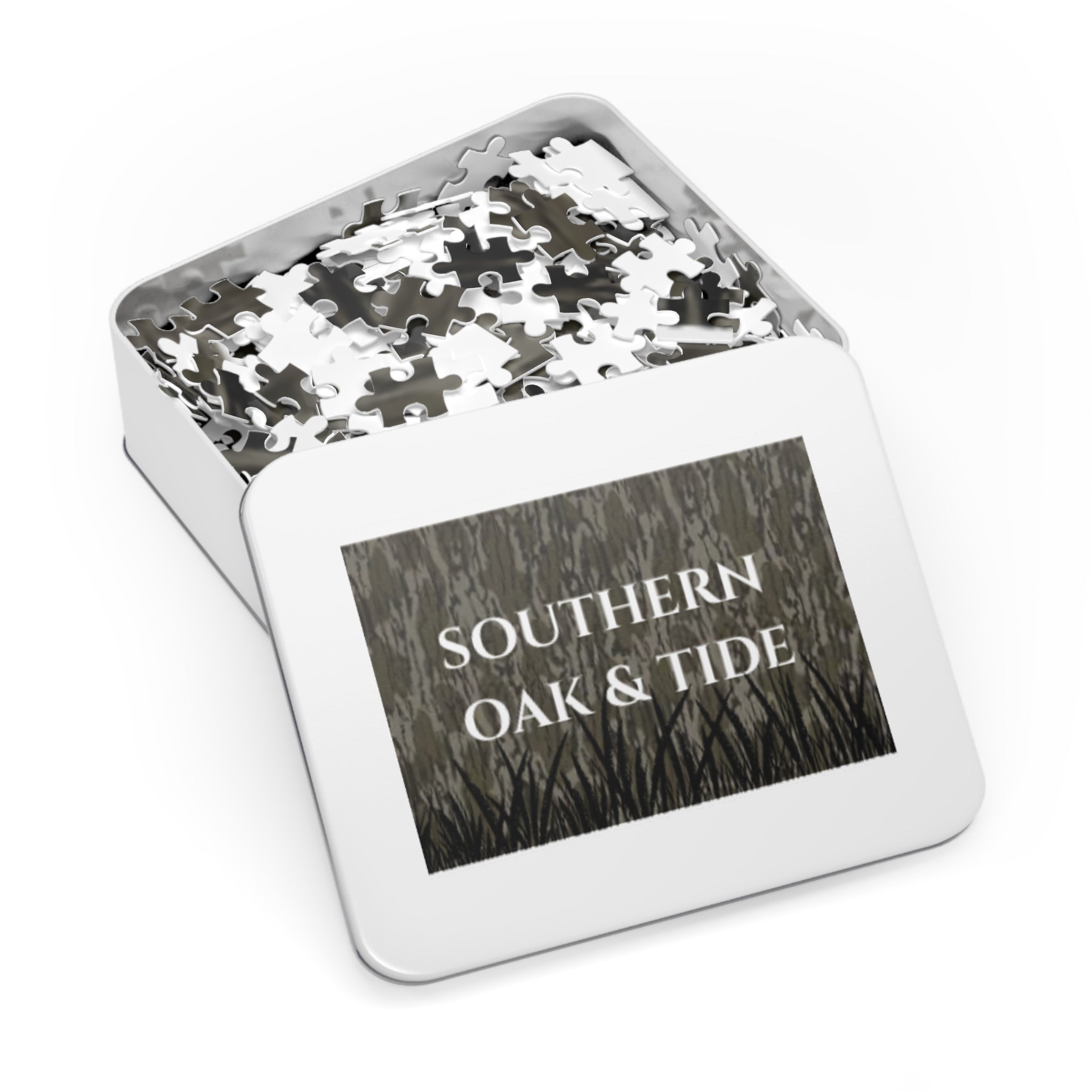 Southern Oak & Tide Jigsaw Puzzle