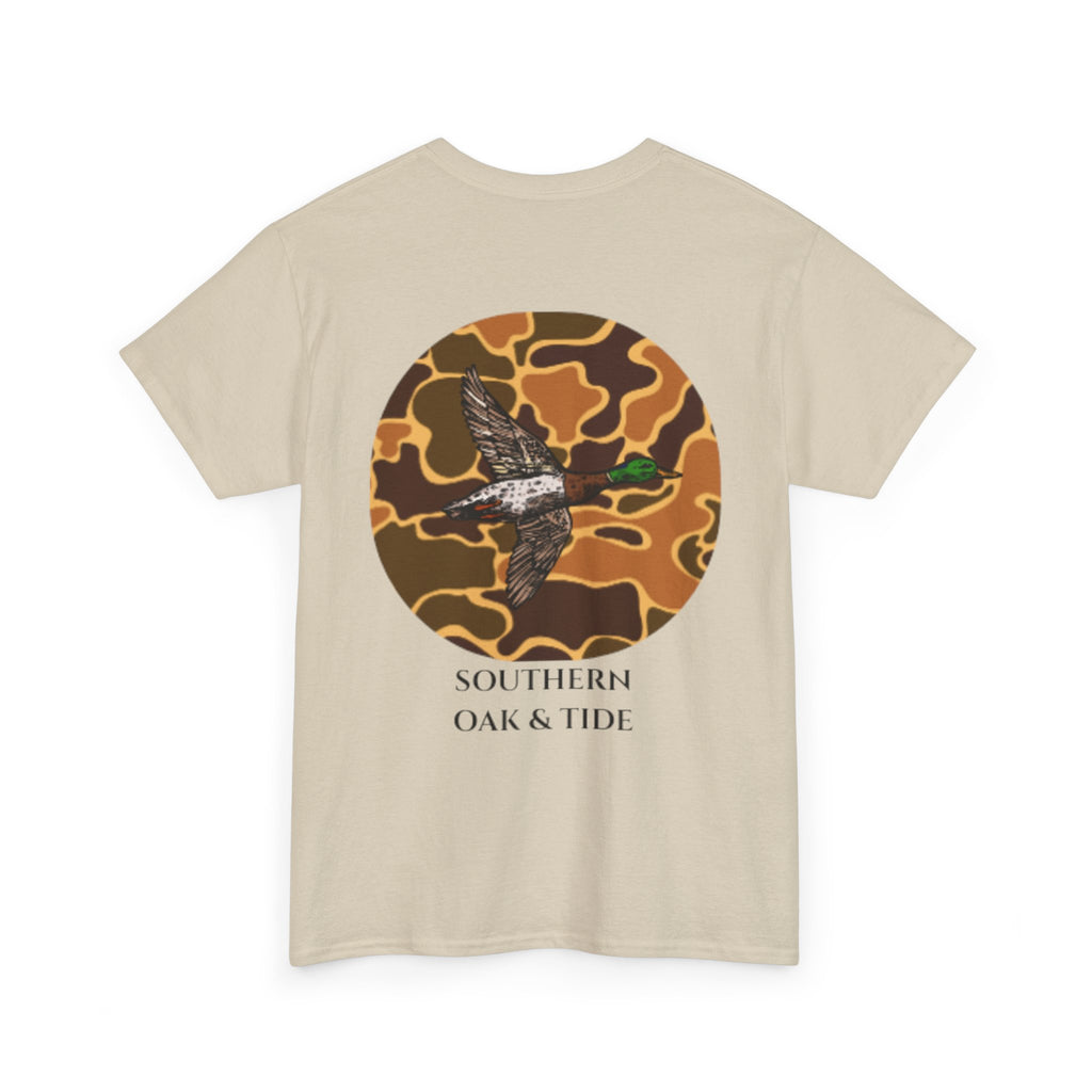 Unisex Heavy Cotton Tee (camo & duck)