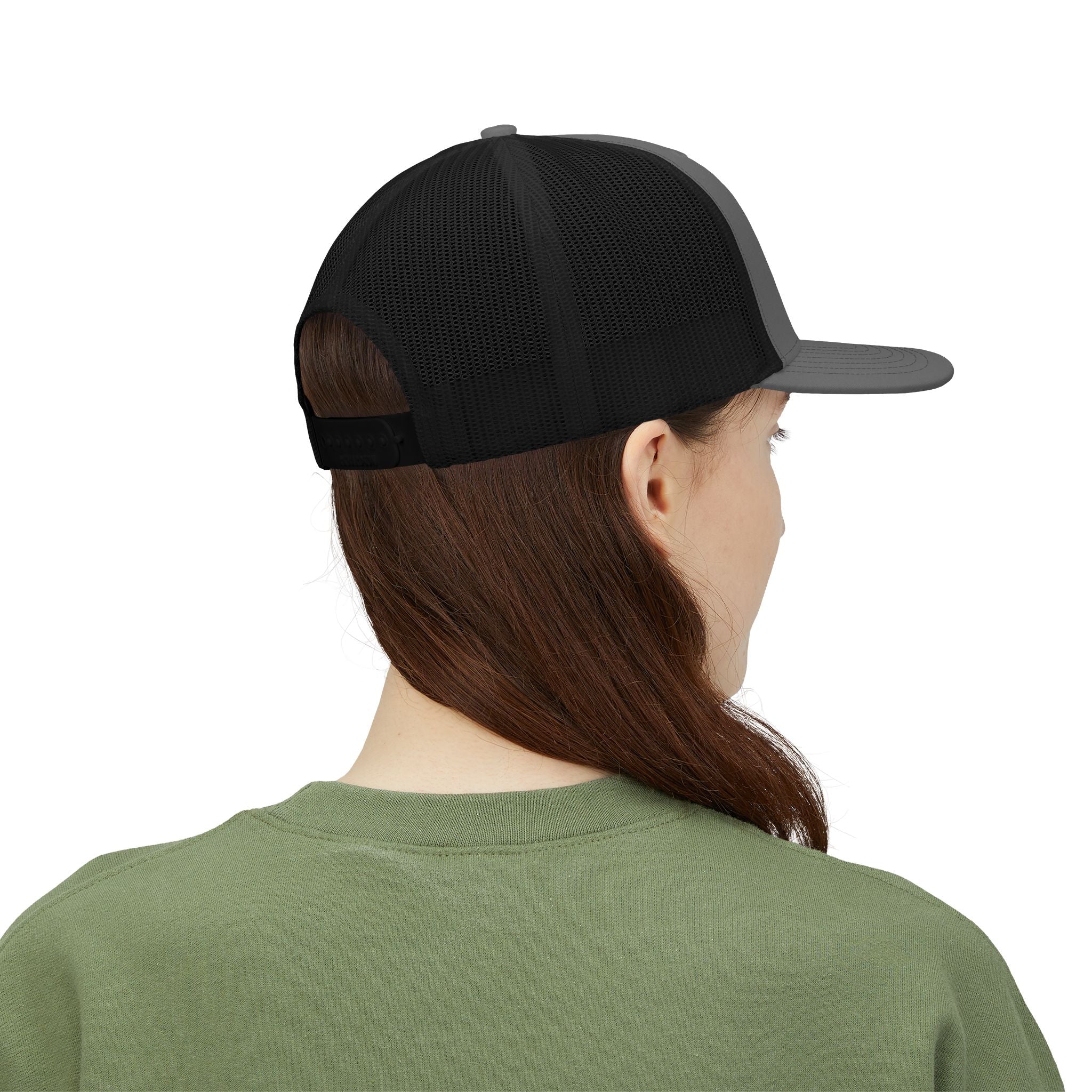 Embroidered Trucker Cap — Southern Lakeside Logo Snapback