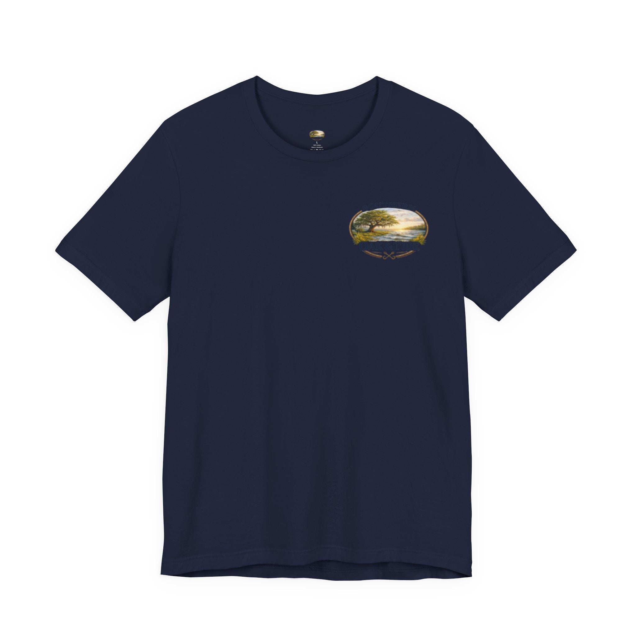 Southern Oak & Tide Hunting Dog T-Shirt