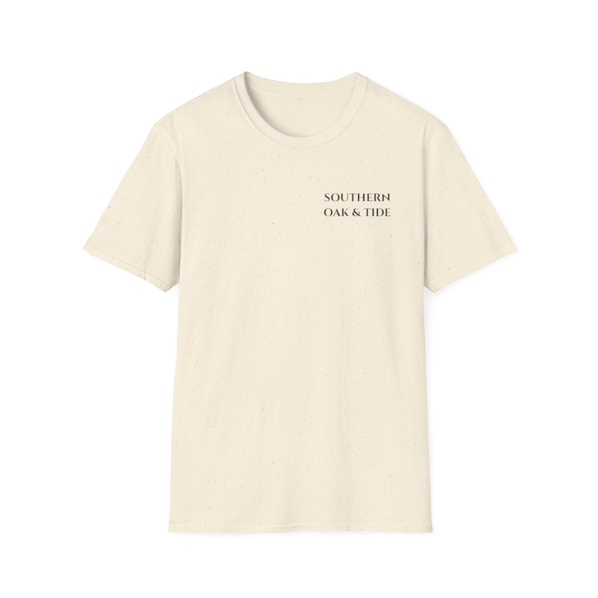 Patriotic Hunting Dog T-Shirt – “Southern Oak & Tide” USA Flag Tee