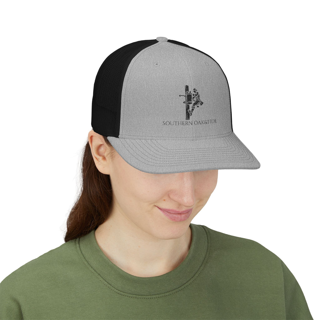 Embroidered Trucker Cap — Southern Lakeside Logo Snapback