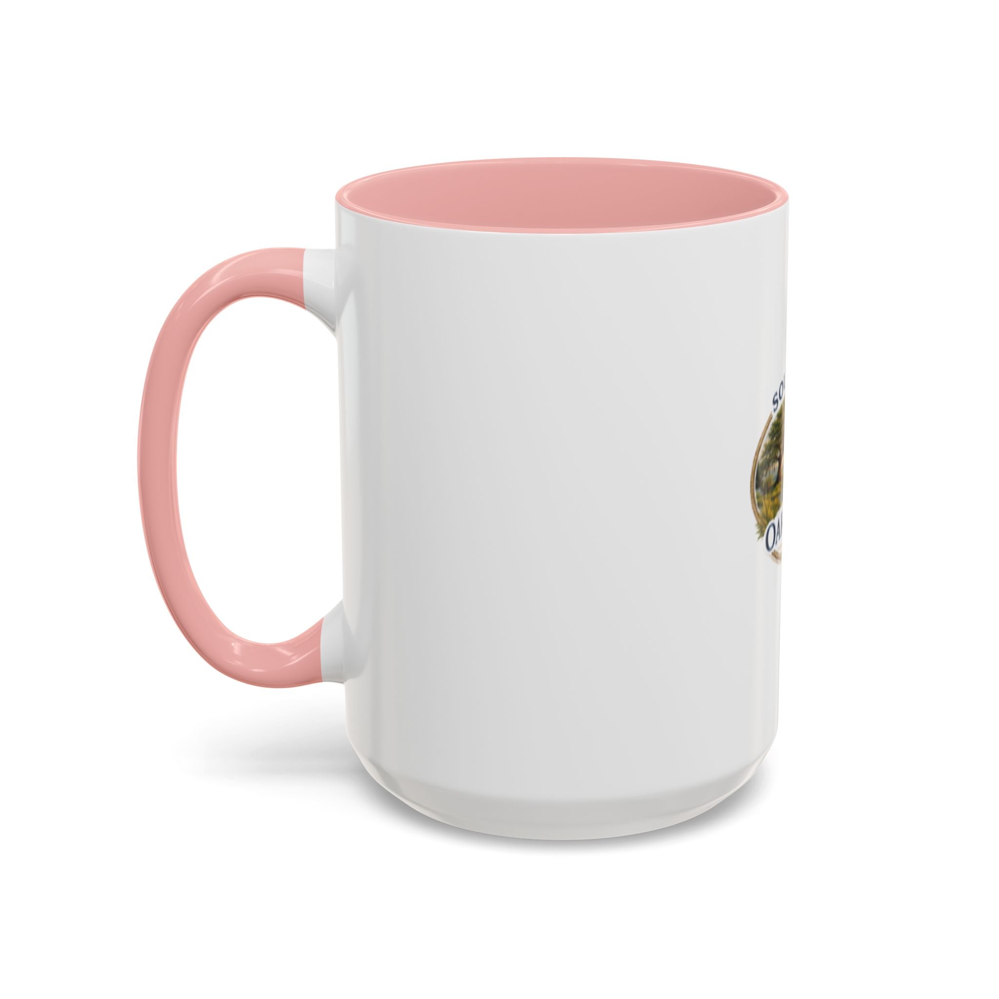 Southern Oak & Tide Mug | Coastal Oak Tree Scenic Coffee Cup