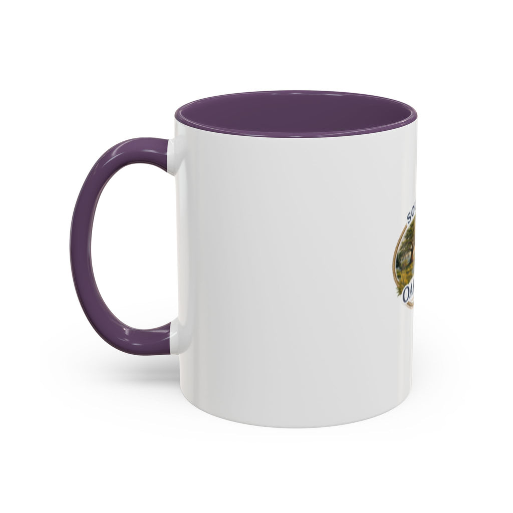 Southern Oak & Tide Mug | Coastal Oak Tree Scenic Coffee Cup