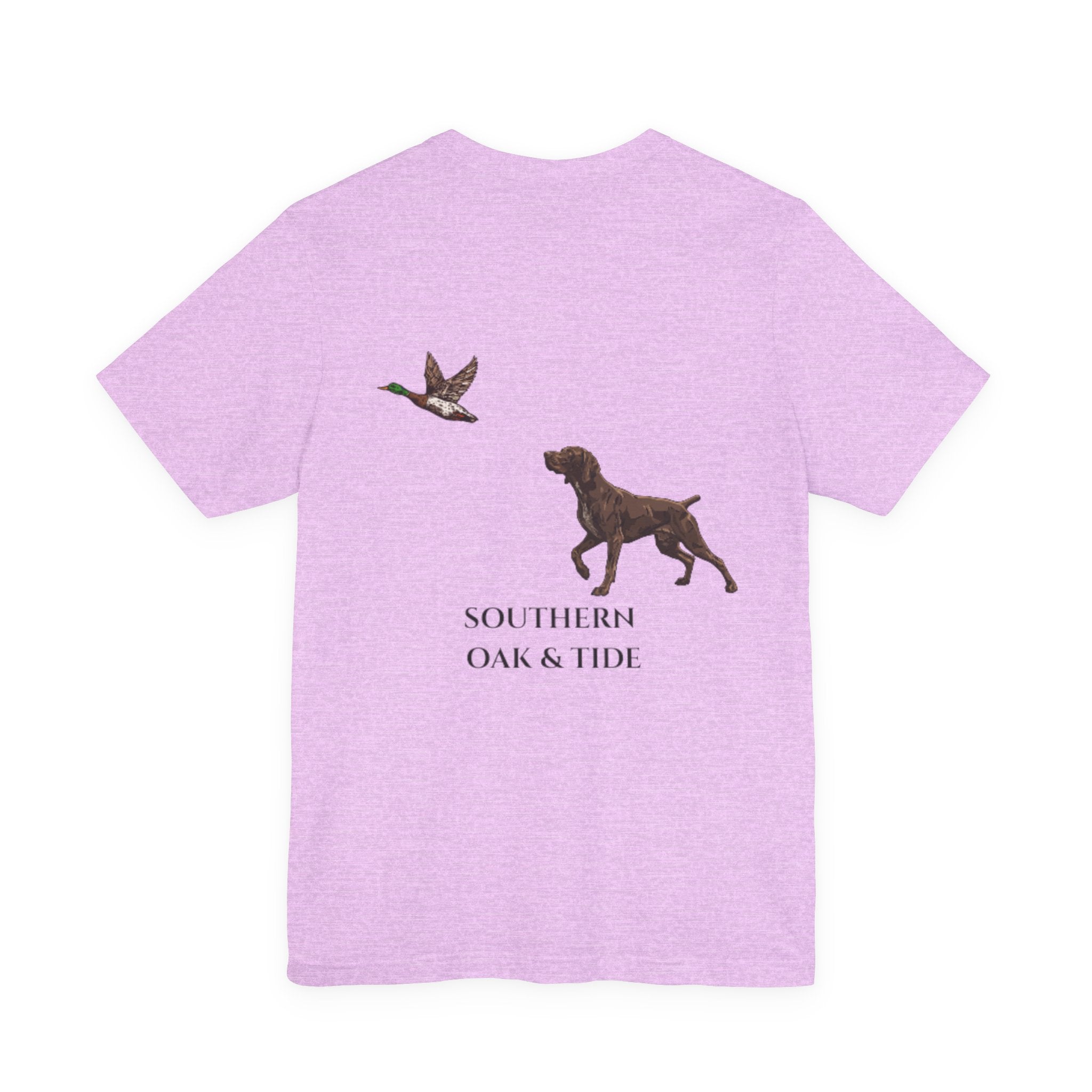 Southern Oak & Tide Hunting Dog T-Shirt