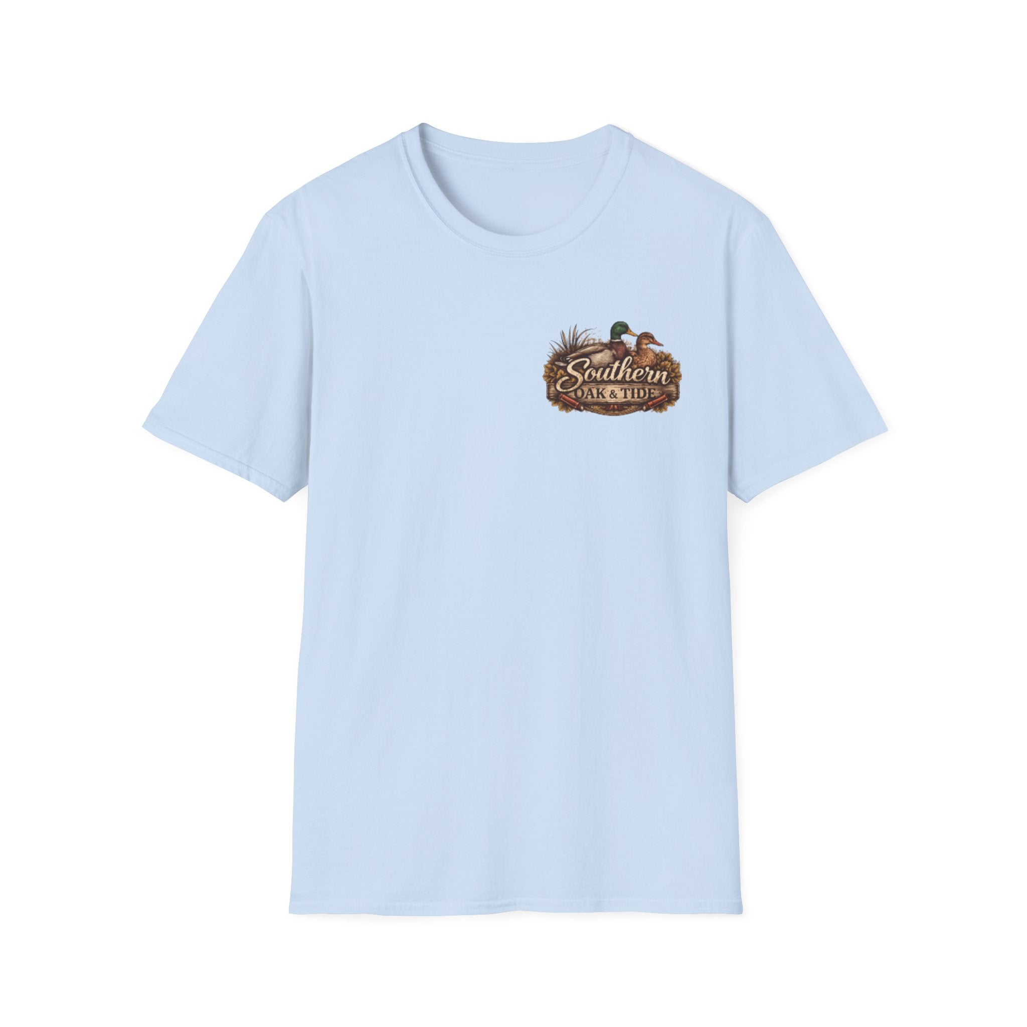 Southern Oak & Tide Duck Hunting T-Shirt