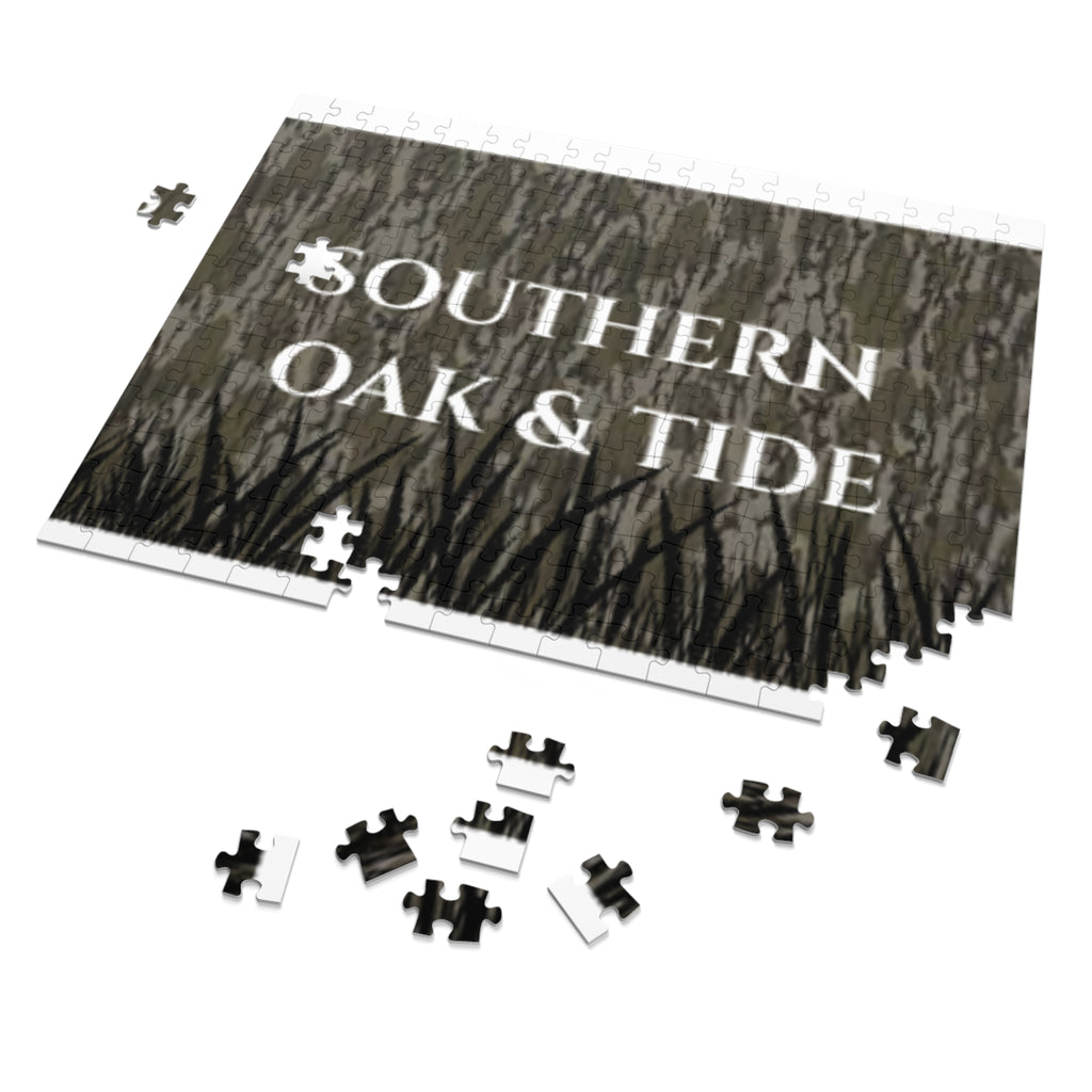 Southern Oak & Tide Jigsaw Puzzle