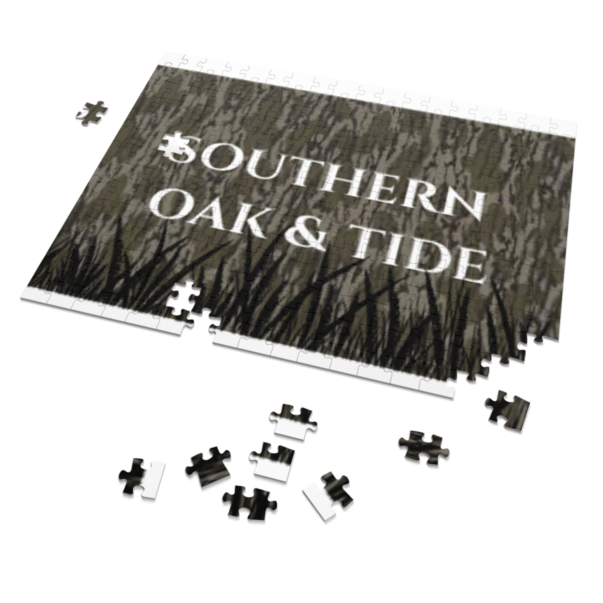 Southern Oak & Tide Jigsaw Puzzle