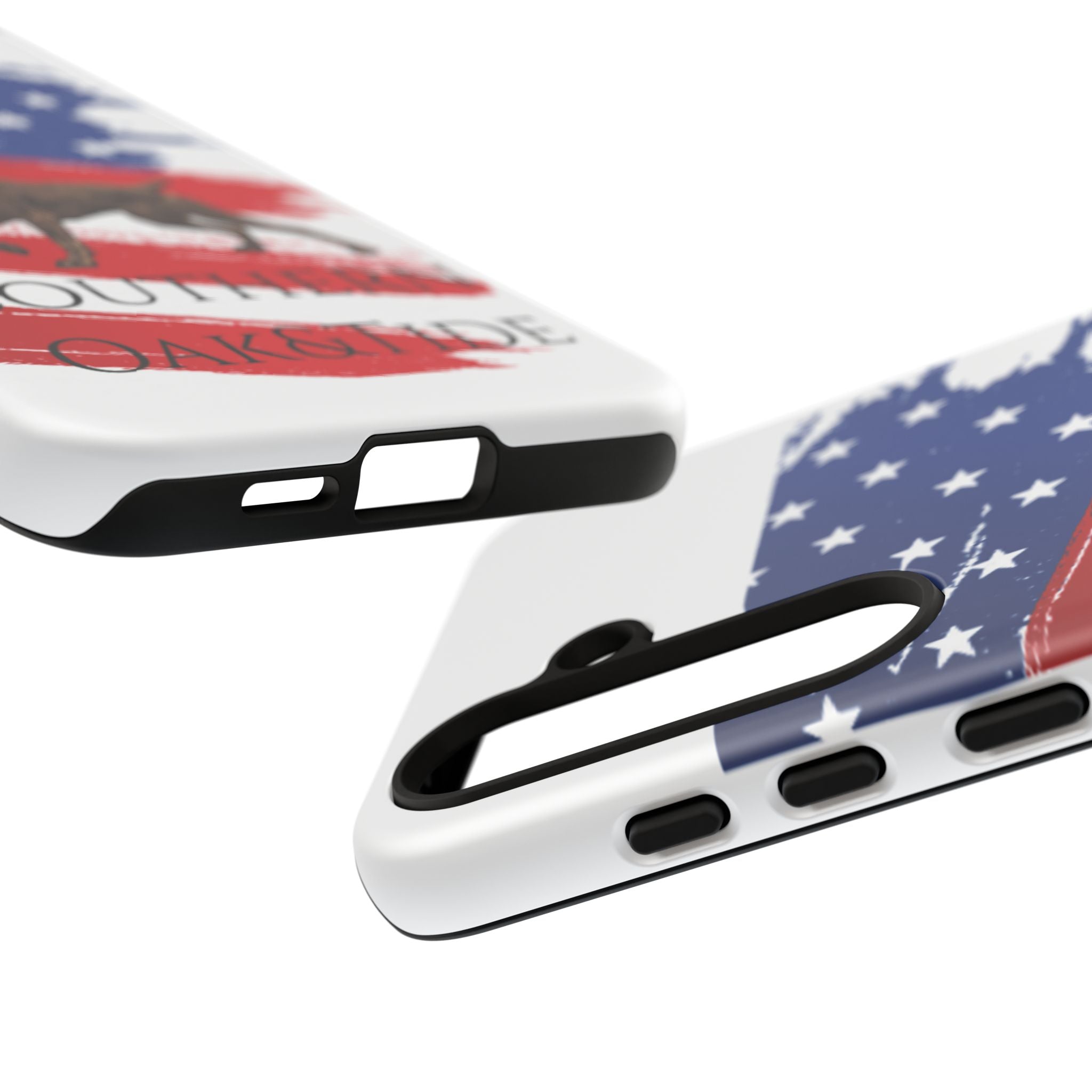 American Flag Pointer Dog phone case | Tough Cases