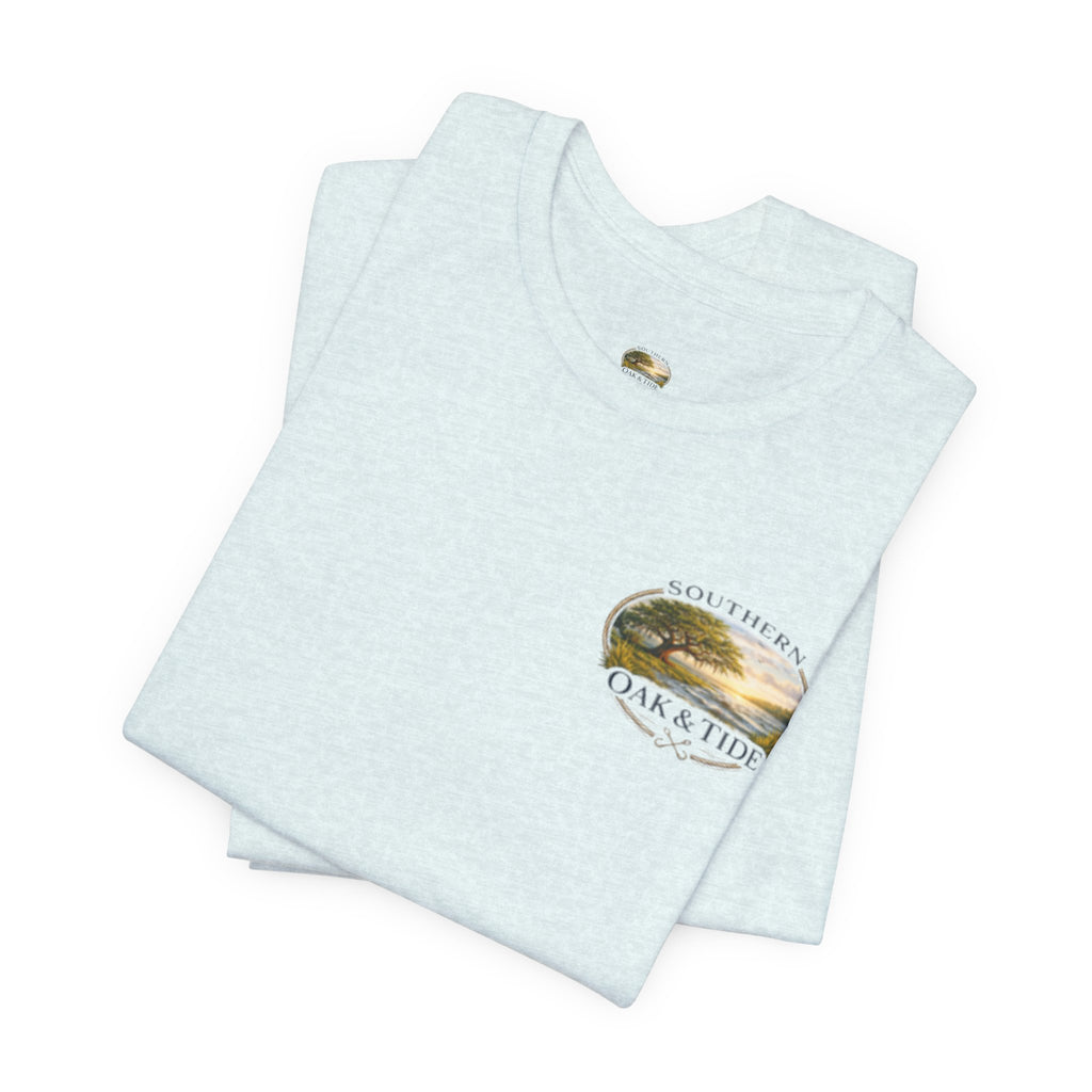Southern Oak & Tide Hunting Dog T-Shirt
