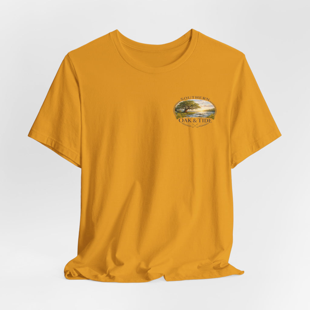 Southern Oak & Tide Hunting Dog T-Shirt