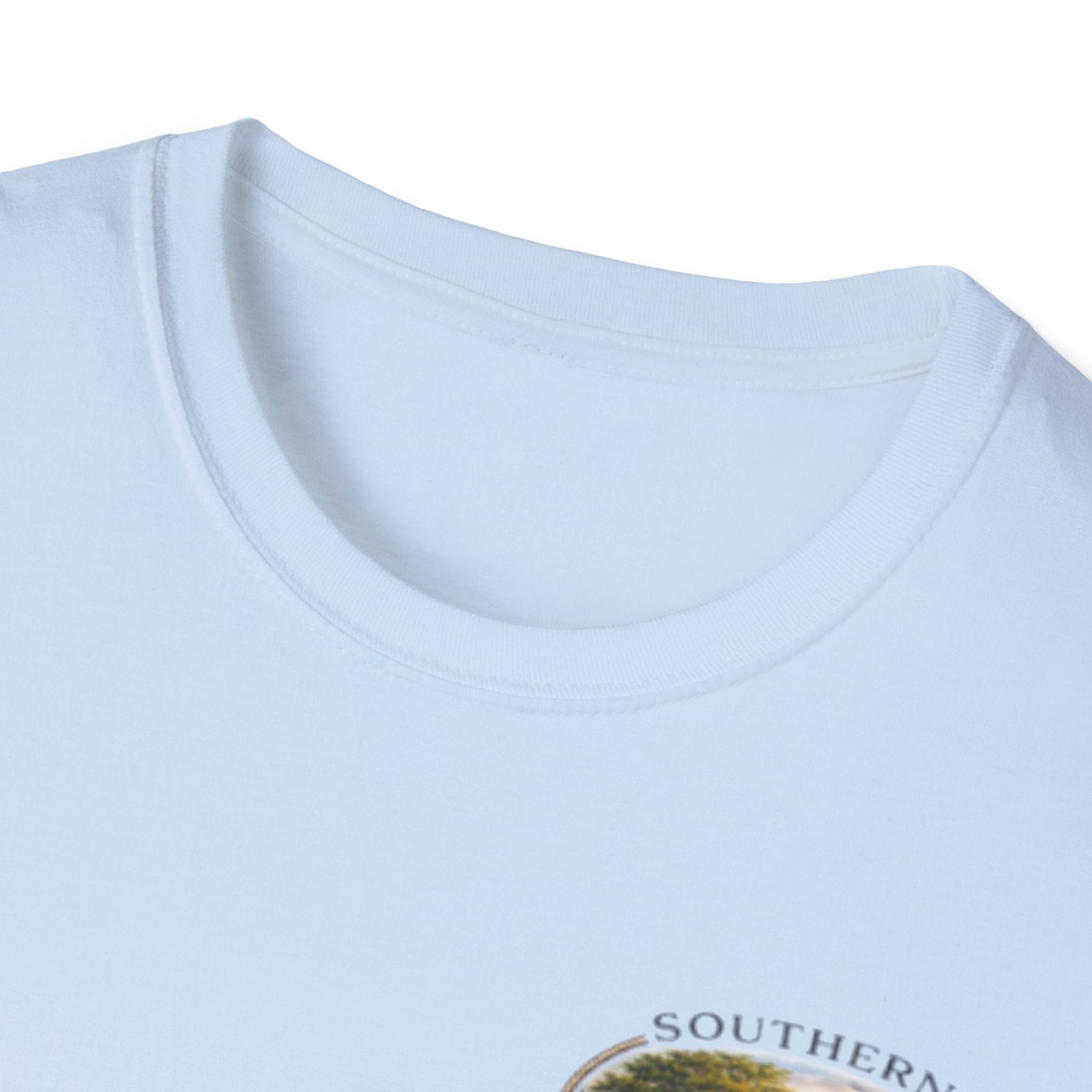 Sunset Mountain Landscape T-Shirt | Southern Oak & Tide
