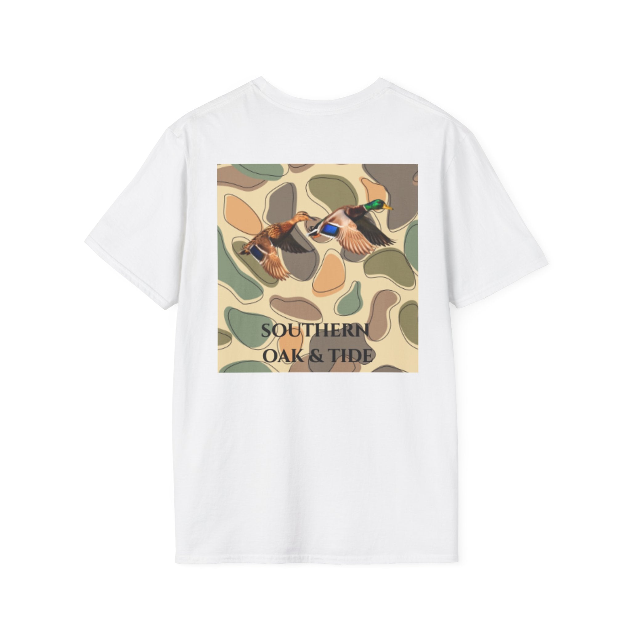 Southern Oak & Tide Duck Camouflage T-Shirt | Mallard Design