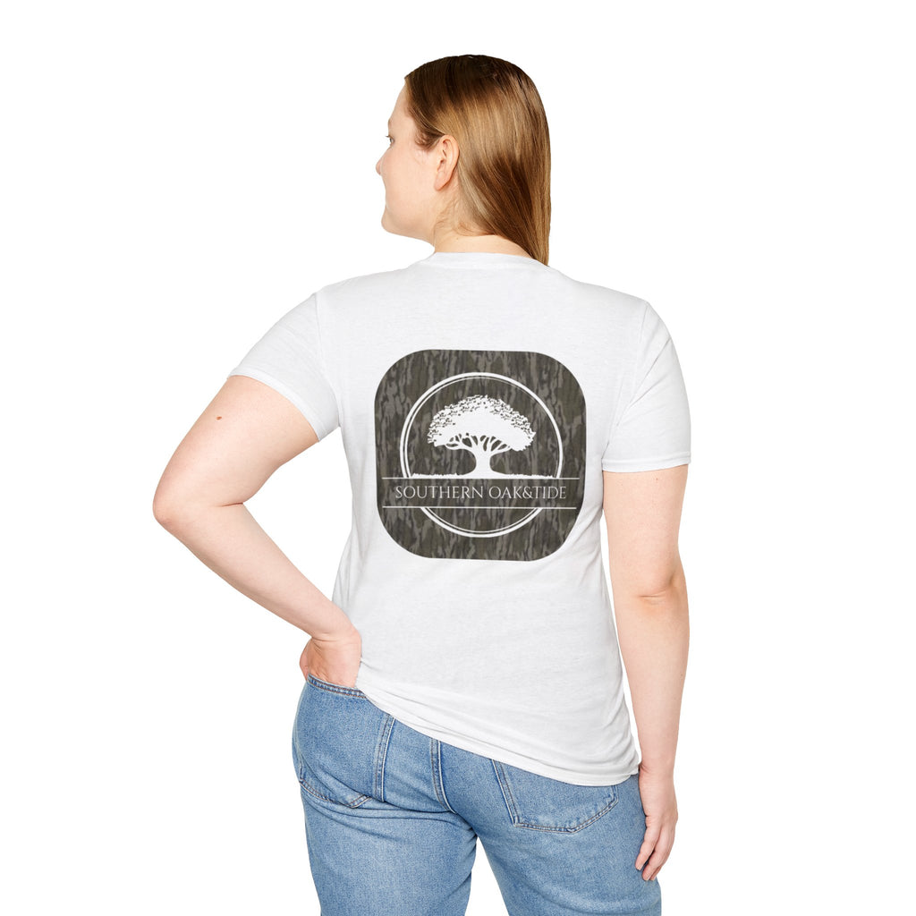 Tree Logo T-Shirt — Southern Oakside Vintage Nature Tee