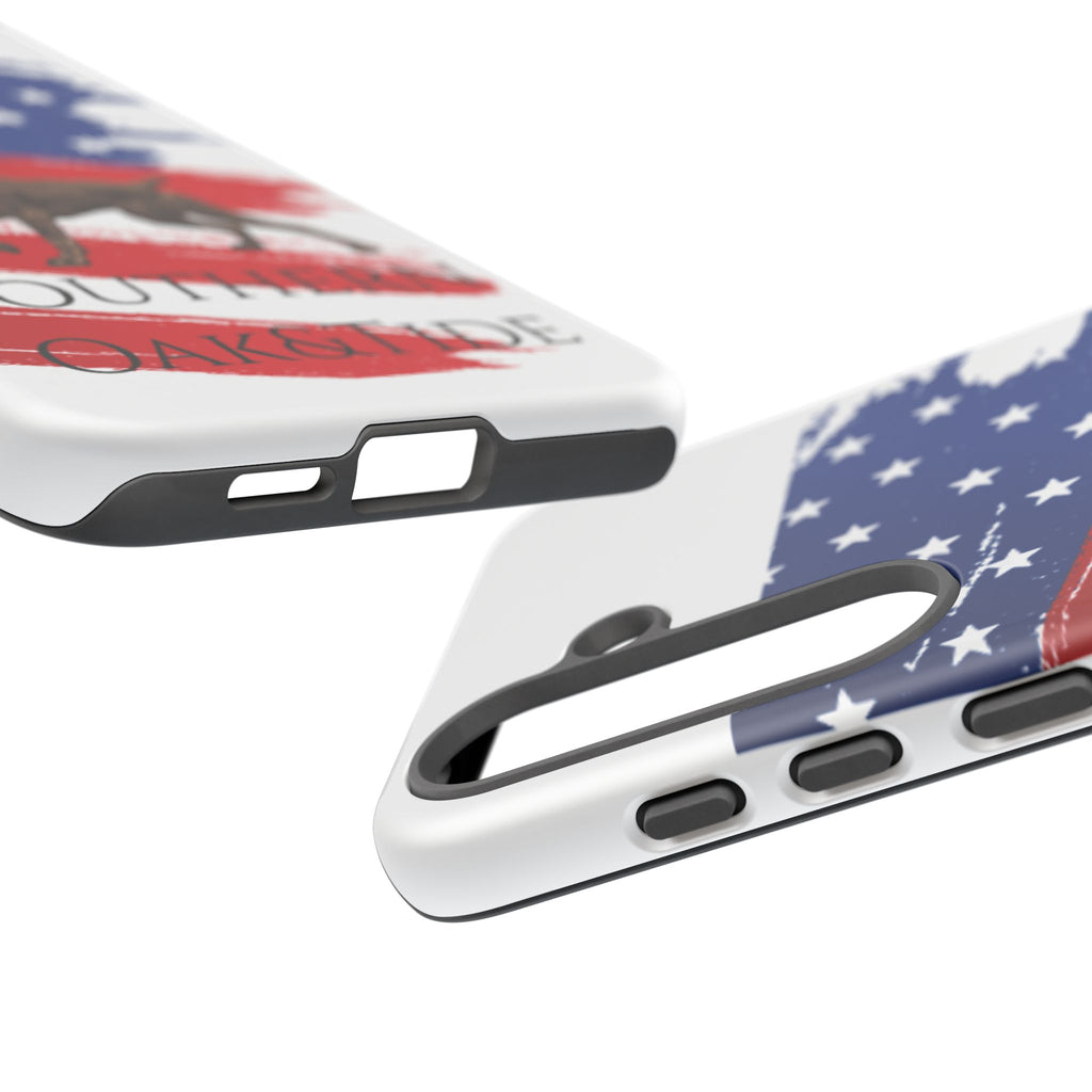 American Flag Pointer Dog phone case | Tough Cases