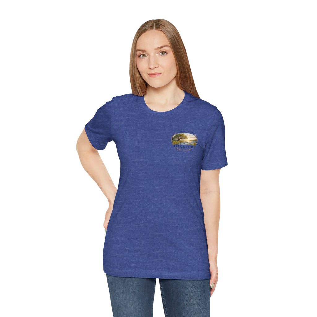 Southern Oak & Tide Hunting Dog T-Shirt