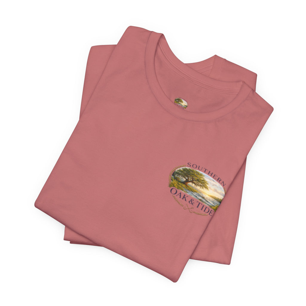 Southern Oak & Tide Hunting Dog T-Shirt