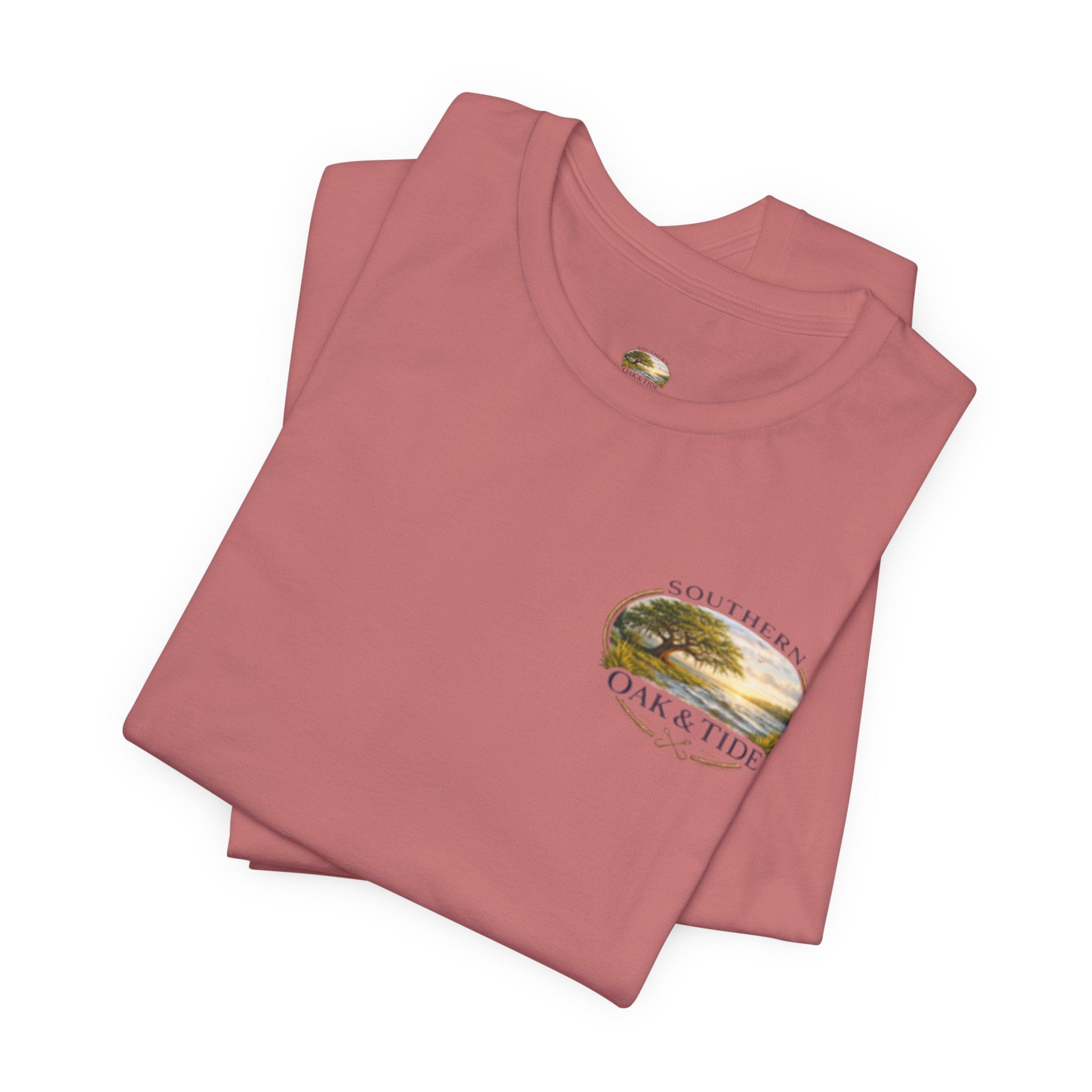 Southern Oak & Tide Hunting Dog T-Shirt