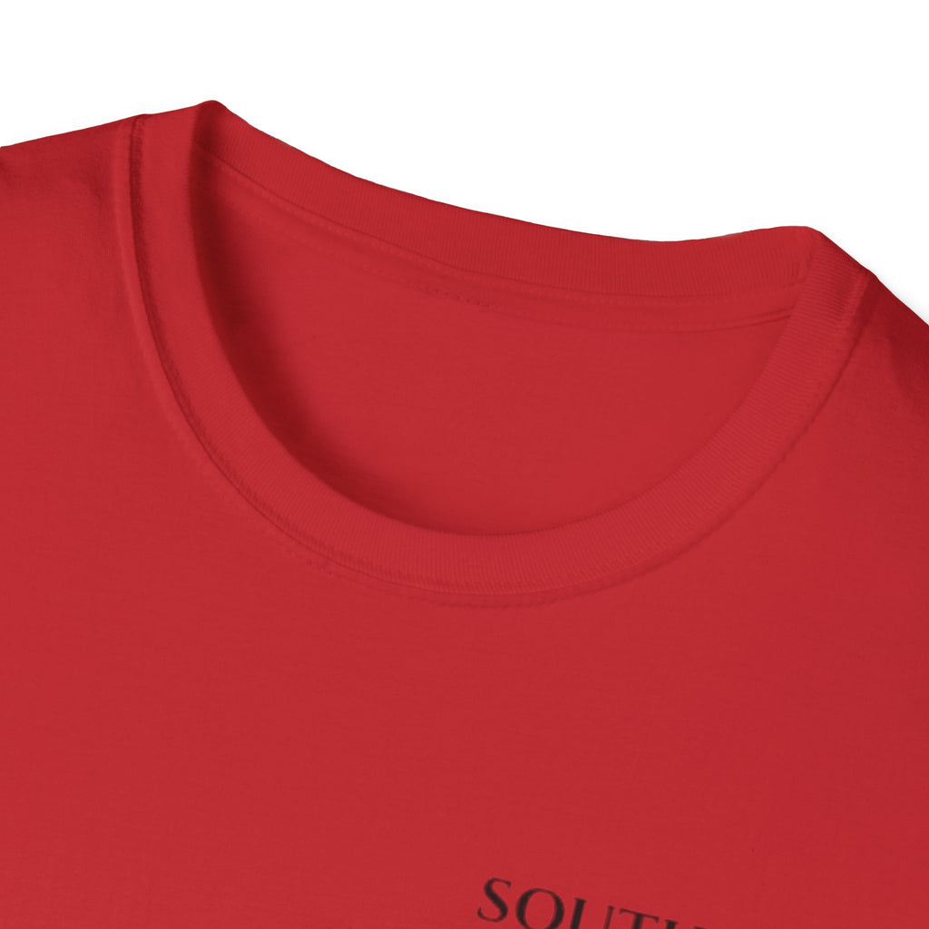 Patriotic Hunting Dog T-Shirt – “Southern Oak & Tide” USA Flag Tee
