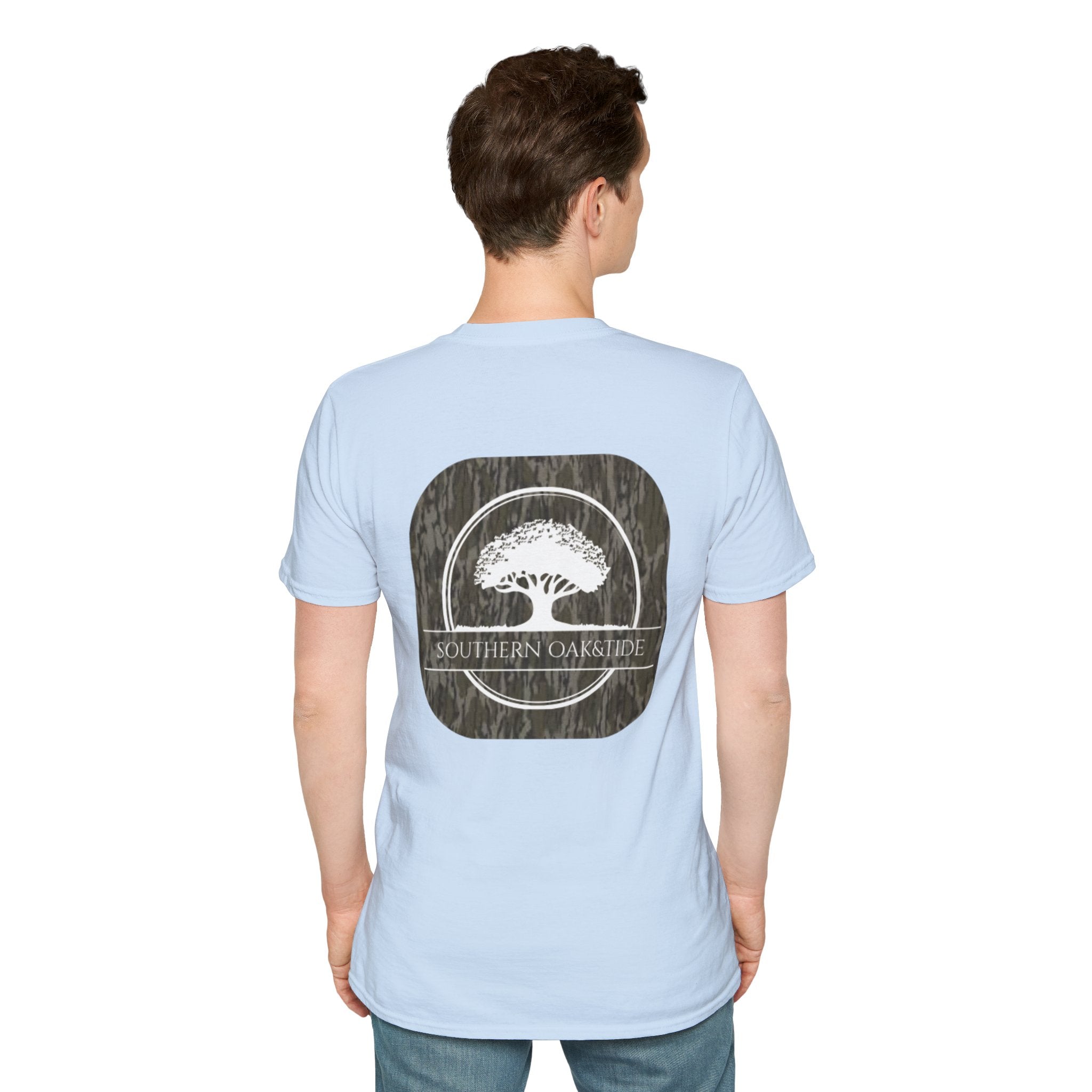 Tree Logo T-Shirt — Southern Oakside Vintage Nature Tee