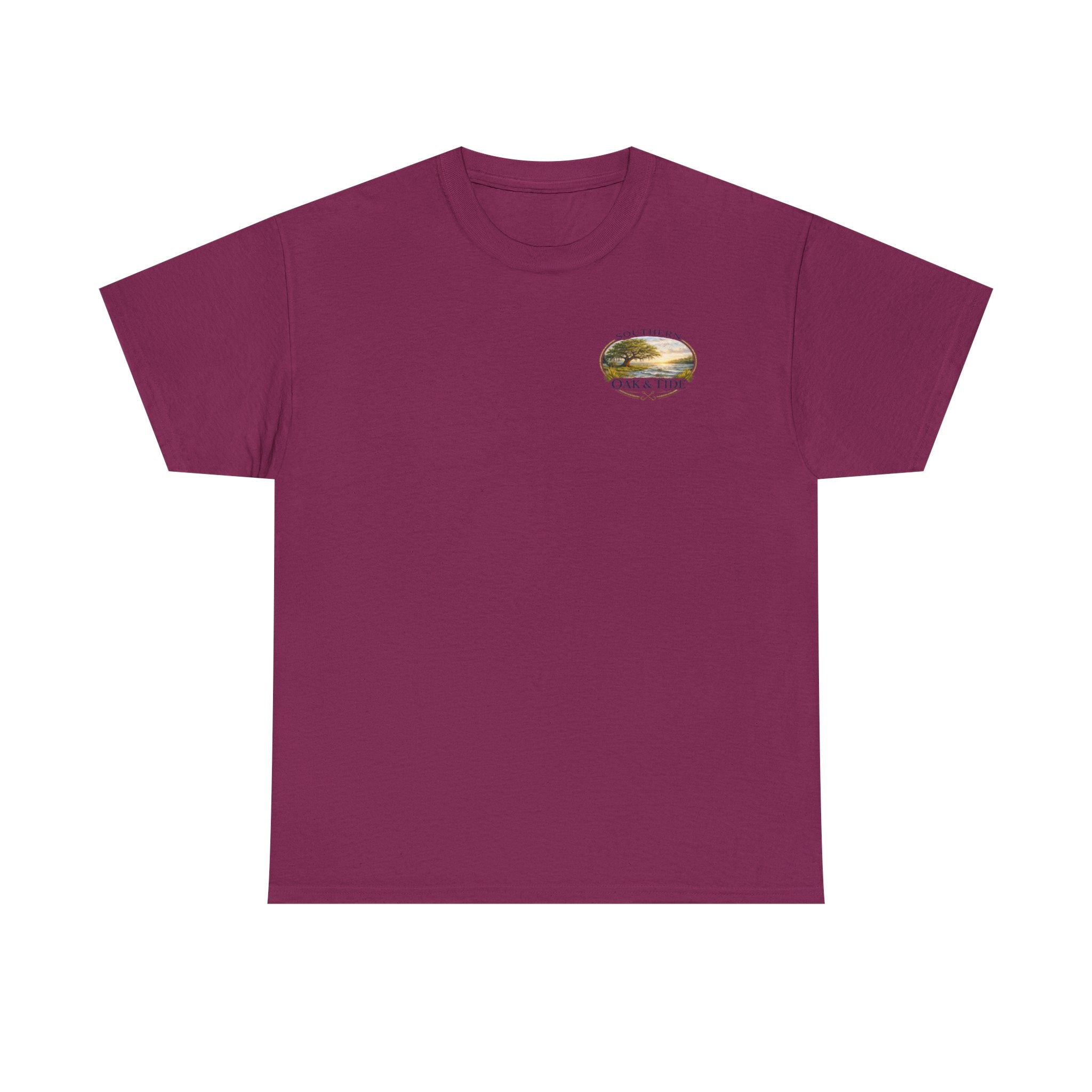Unisex Heavy Cotton Tee (camo & duck)