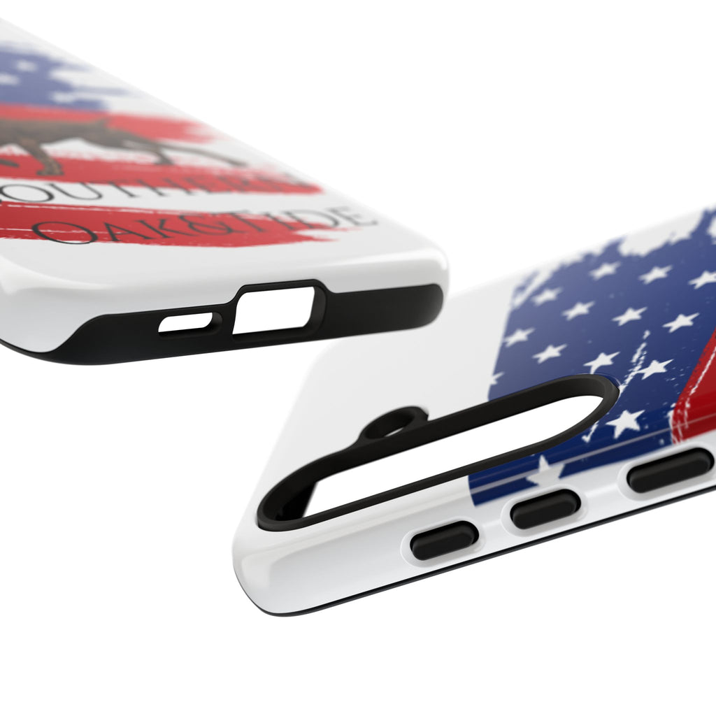 American Flag Pointer Dog phone case | Tough Cases