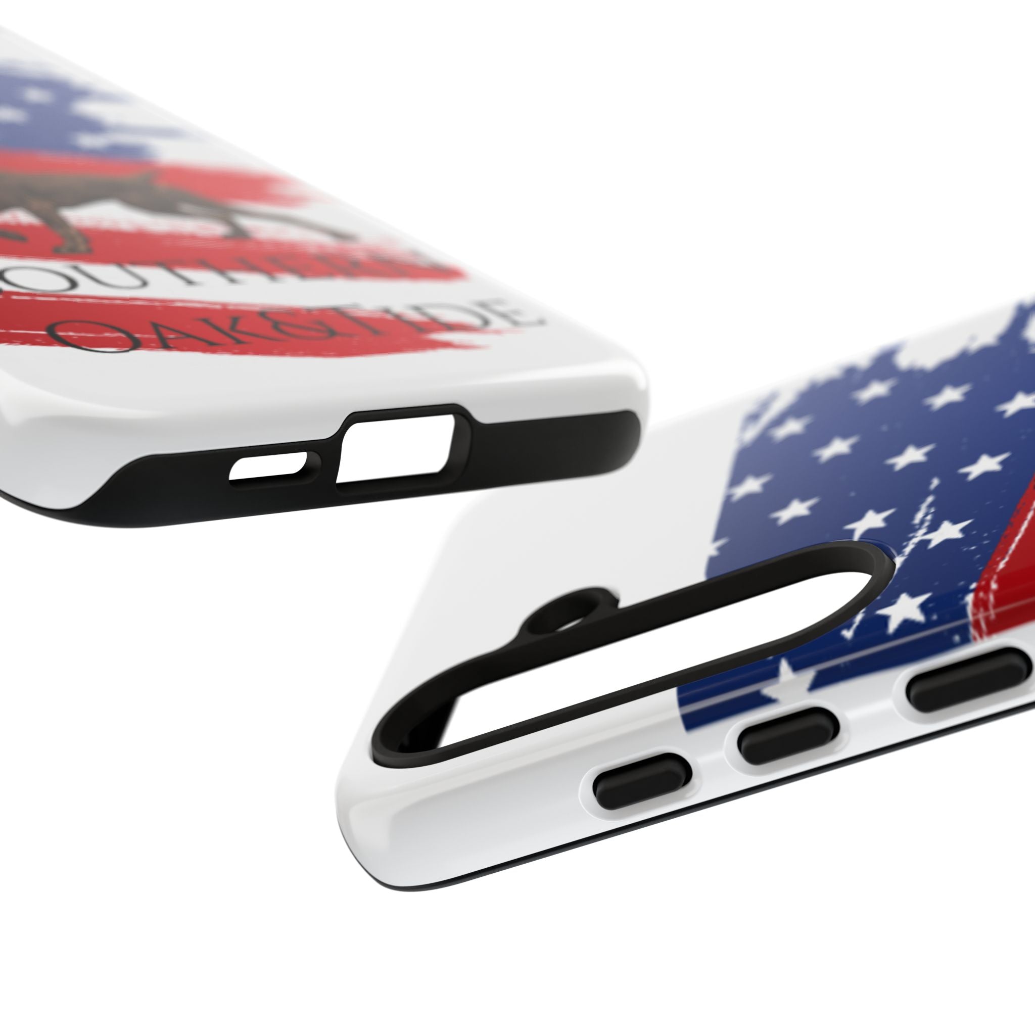 American Flag Pointer Dog phone case | Tough Cases